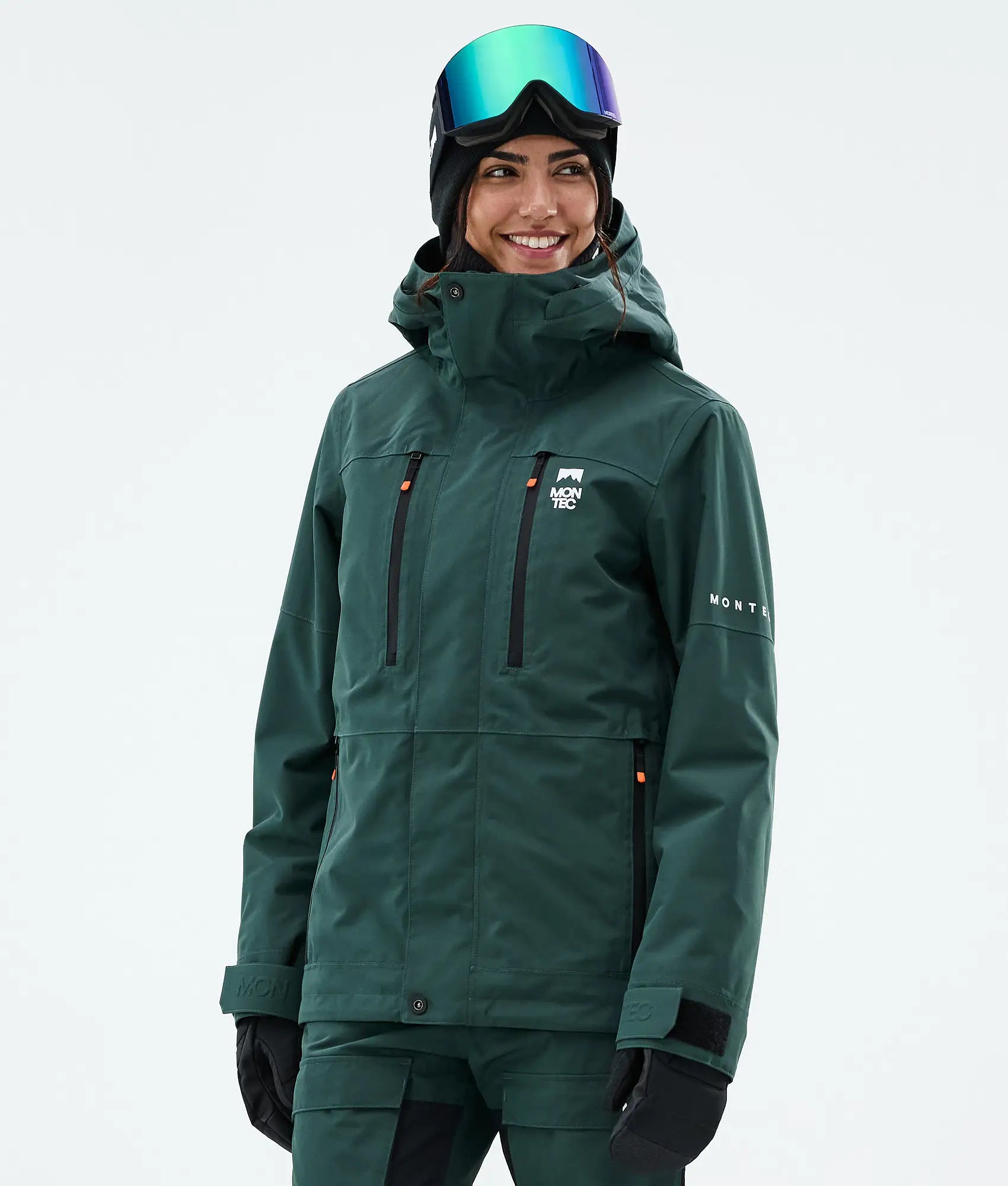 Creed W Skijacke Damen Dark Atlantic