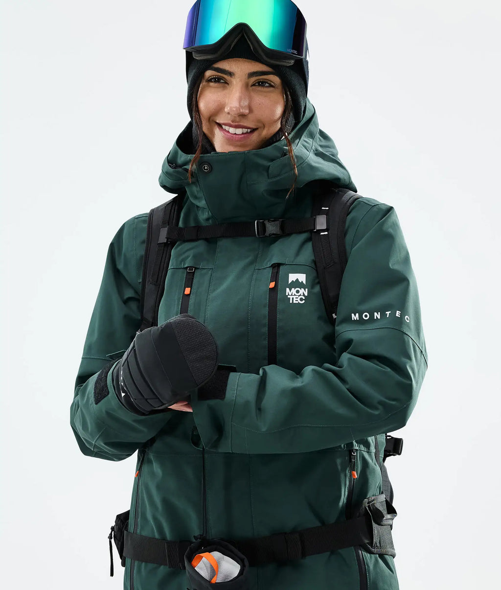 Creed W Skijacke Damen Dark Atlantic