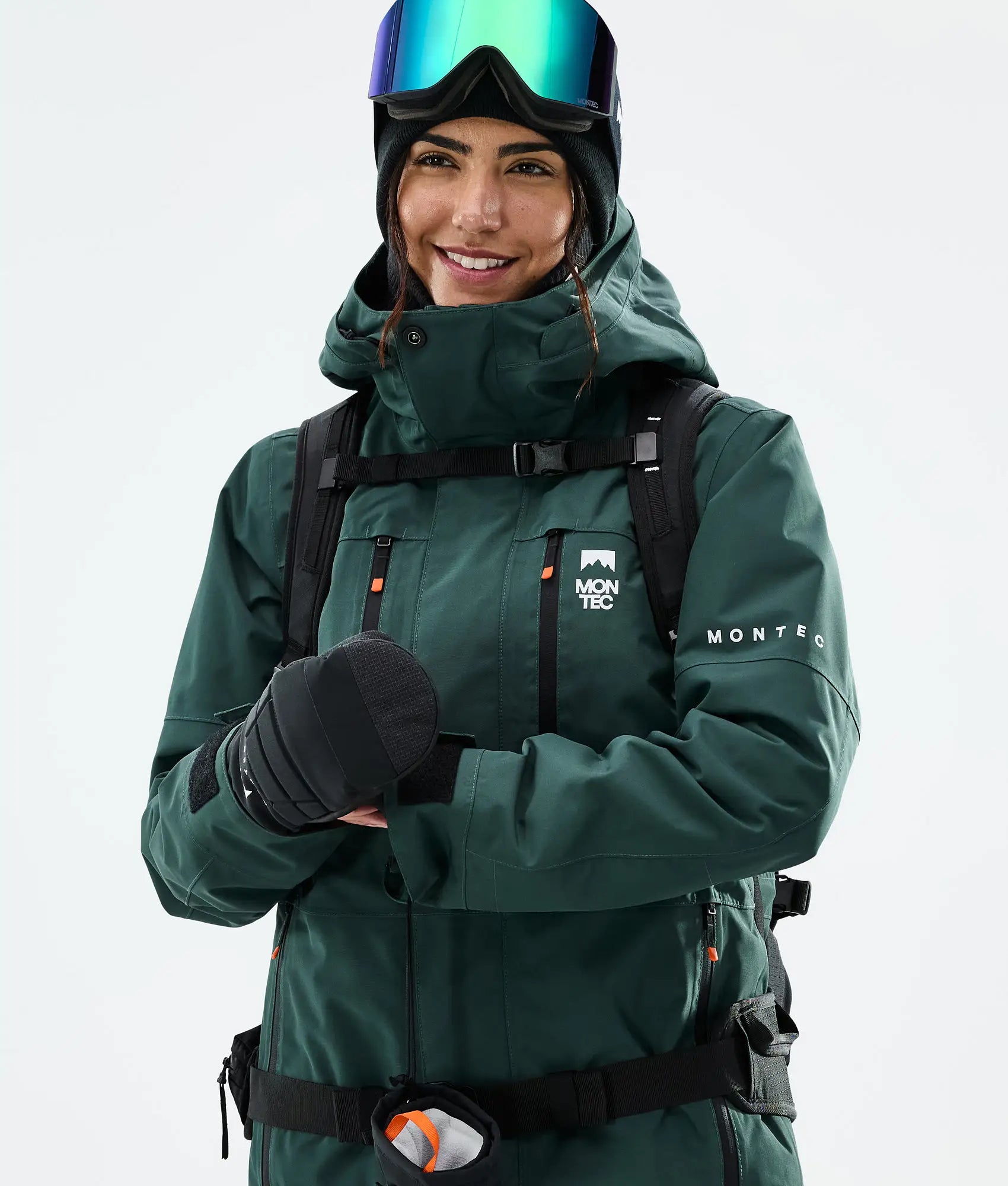 Creed W Skijacke Damen Dark Atlantic