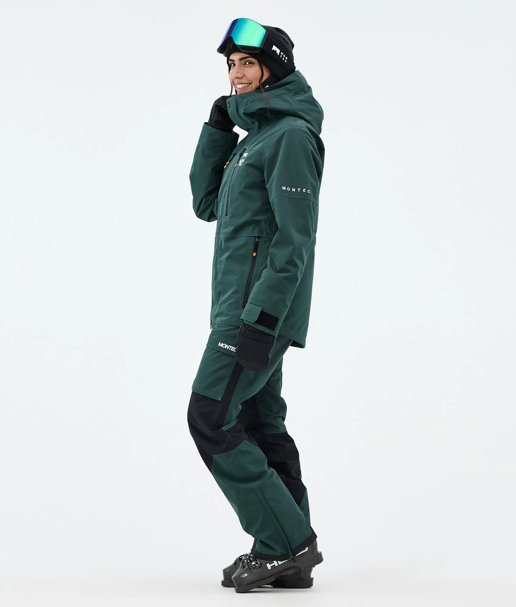 Creed W Skijacke Damen Dark Atlantic