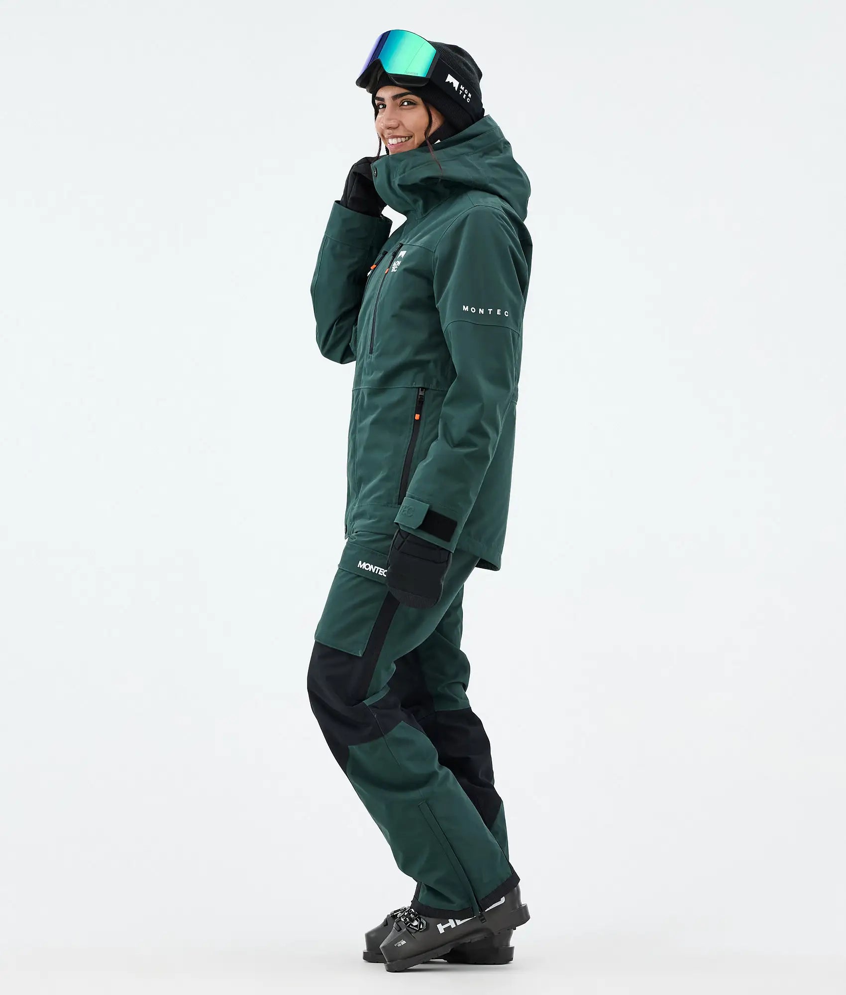 Creed W Skijacke Damen Dark Atlantic