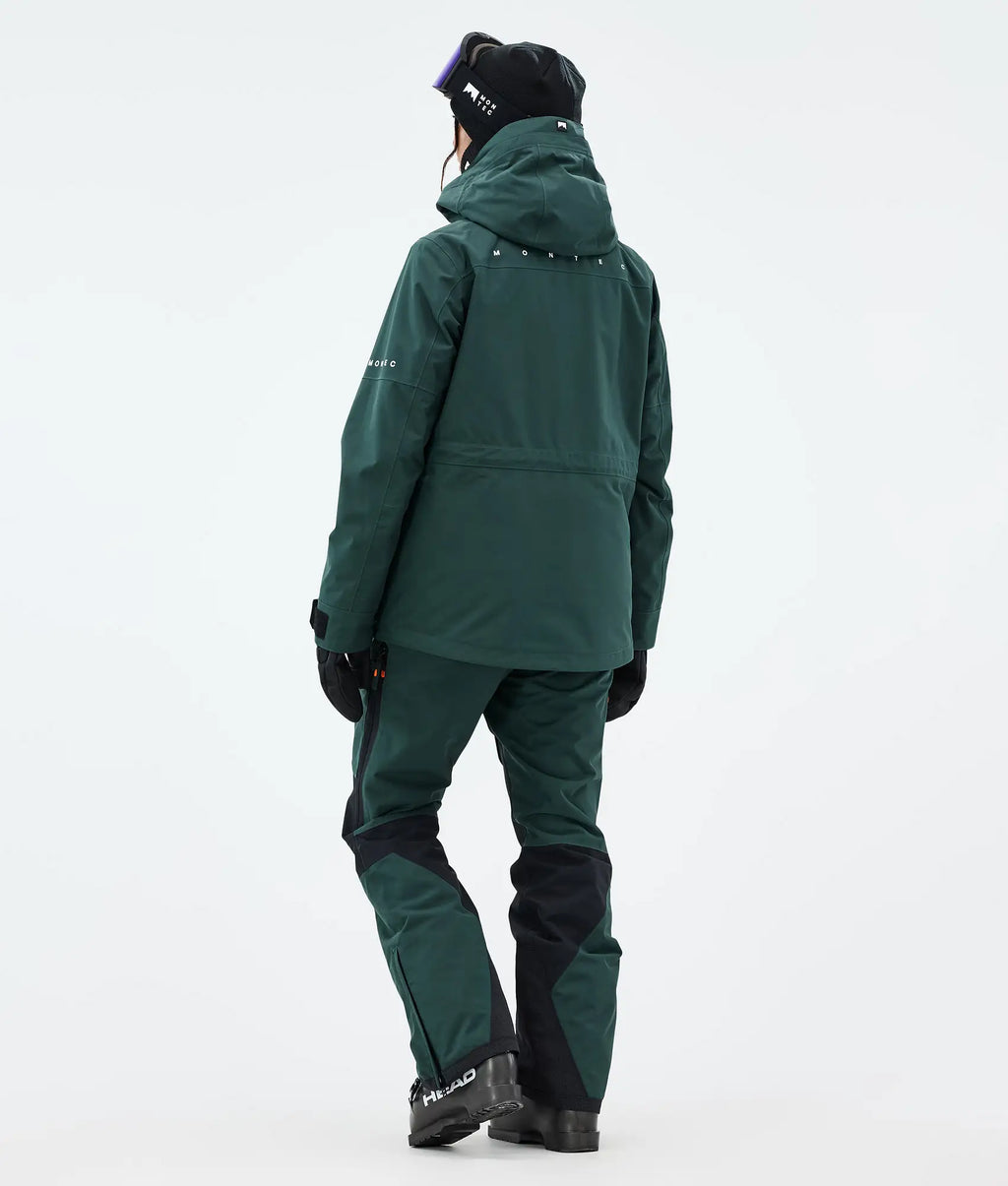 Creed W Skijacke Damen Dark Atlantic