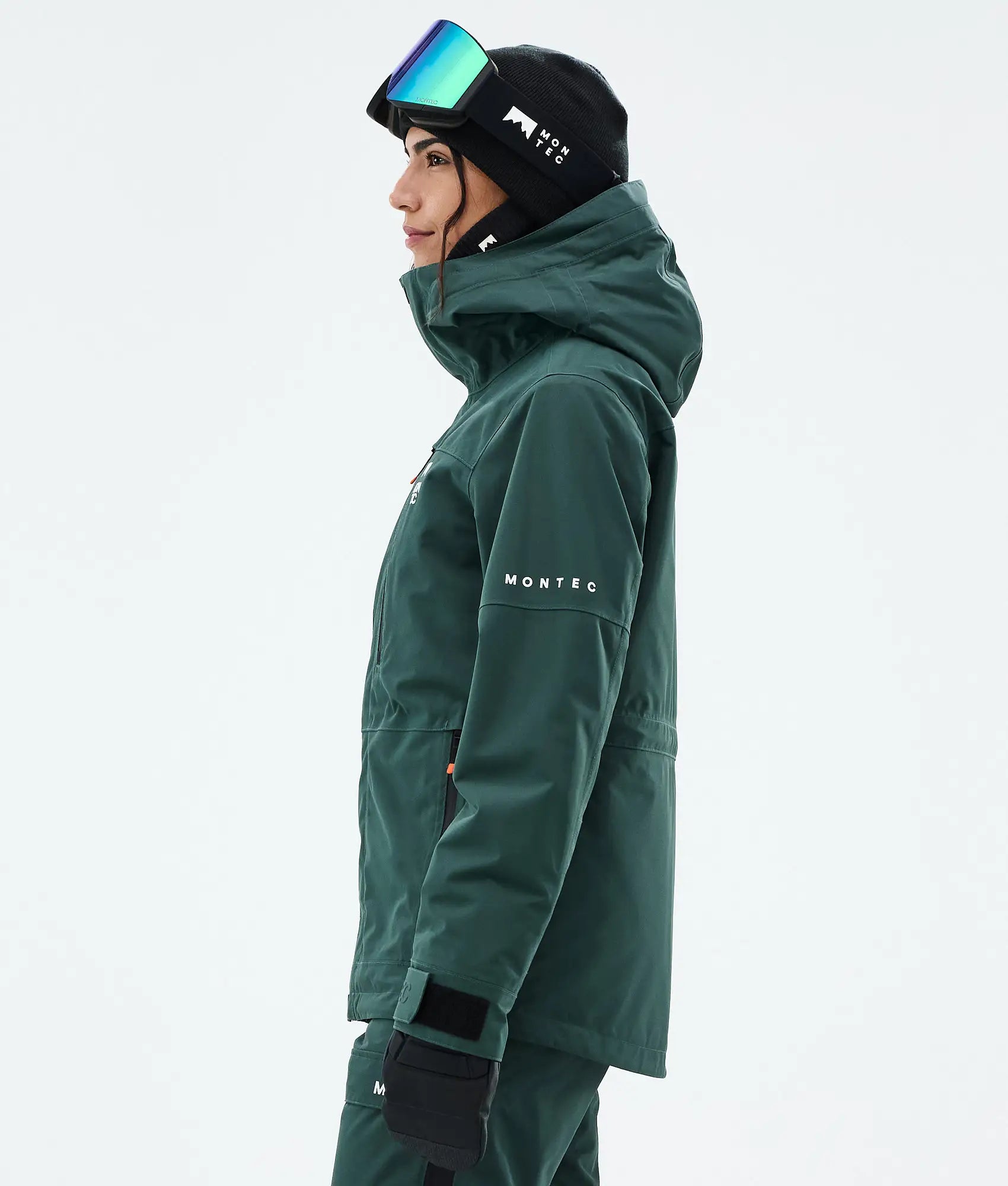 Creed W Skijacke Damen Dark Atlantic