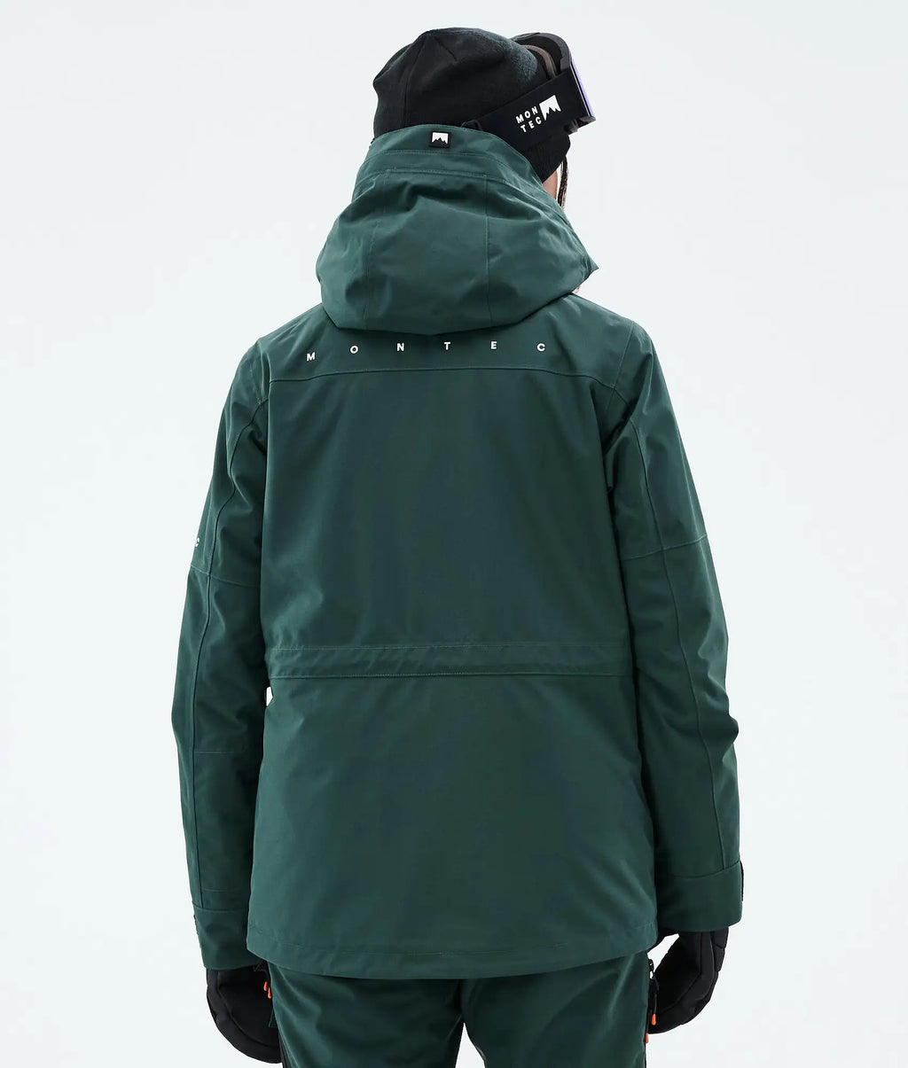 Creed W Skijacke Damen Dark Atlantic