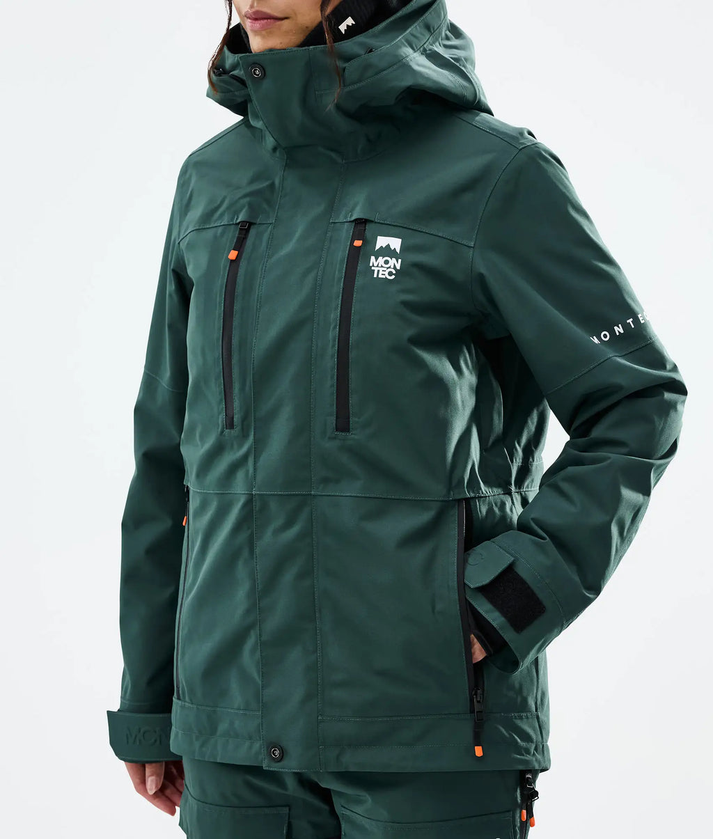 Creed W Skijacke Damen Dark Atlantic
