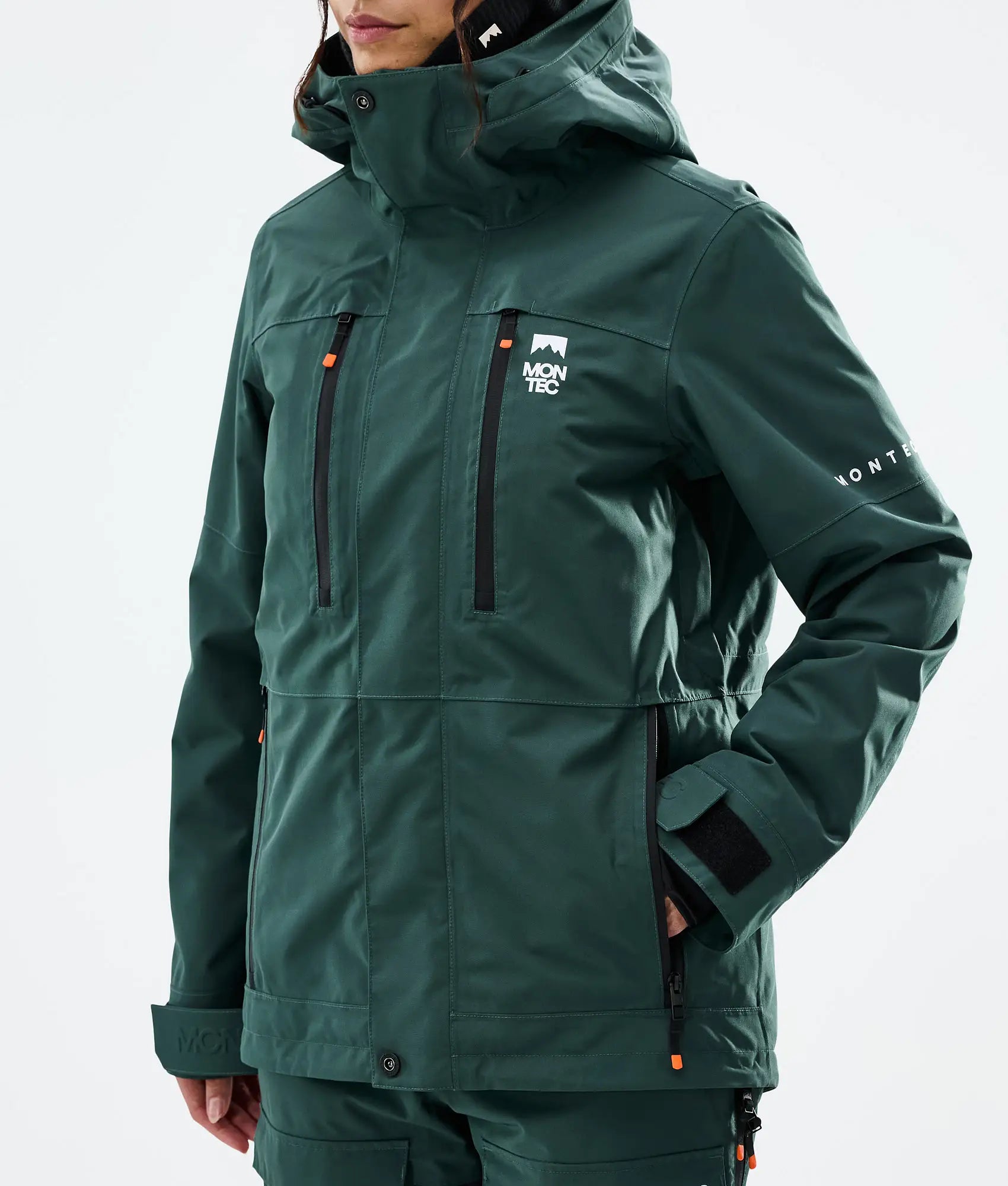 Creed W Skijacke Damen Dark Atlantic