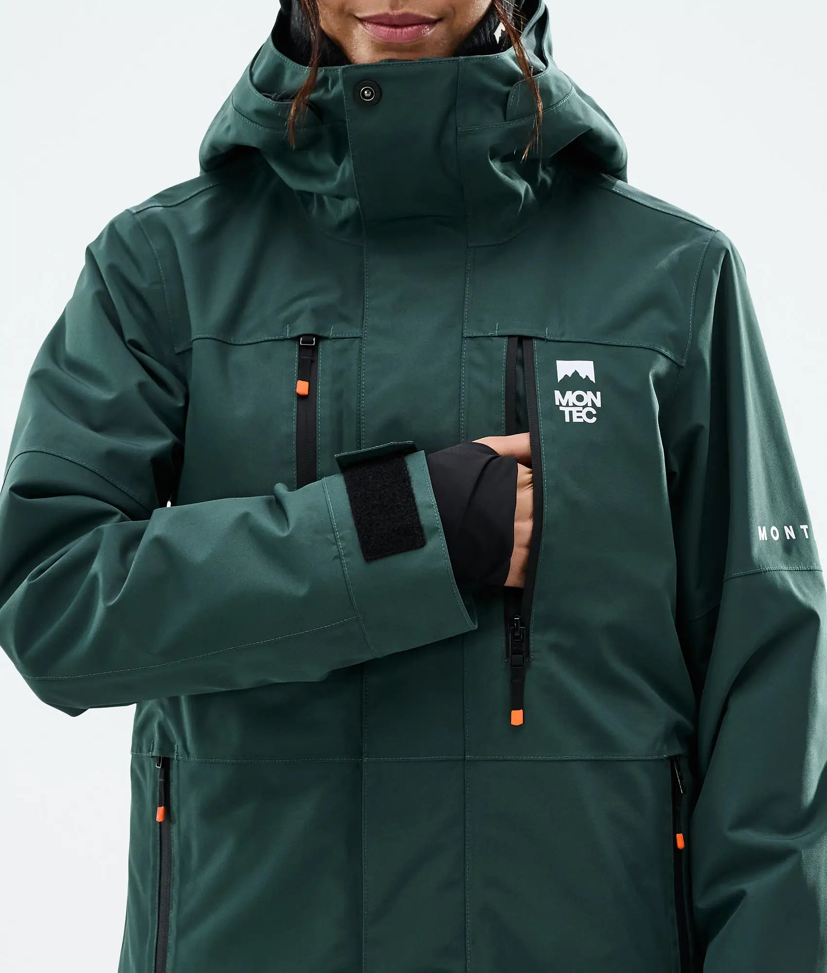 Creed W Skijacke Damen Dark Atlantic