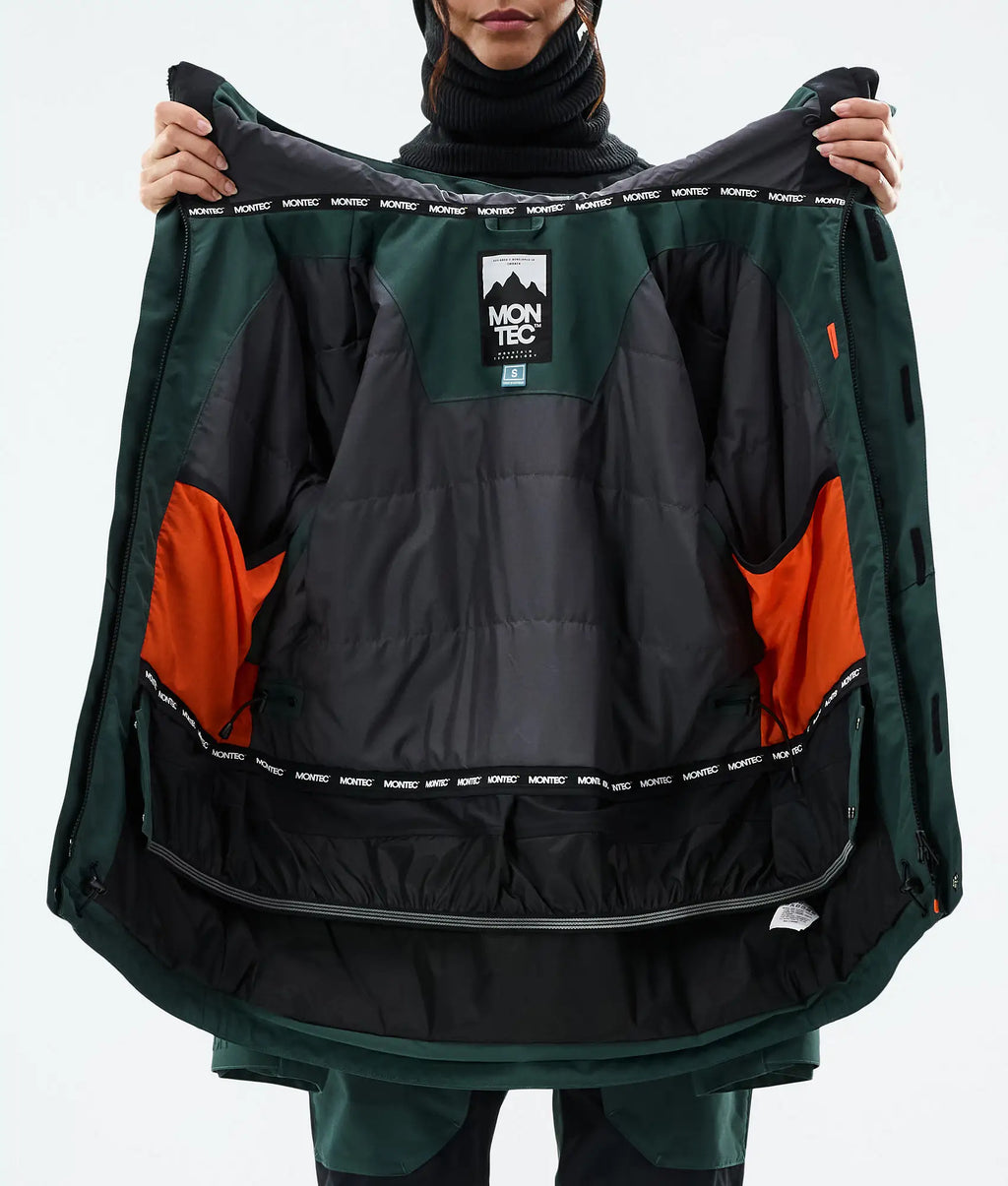 Creed W Skijacke Damen Dark Atlantic