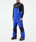 Fawk Ski Pants Men Cobalt Blue/Black