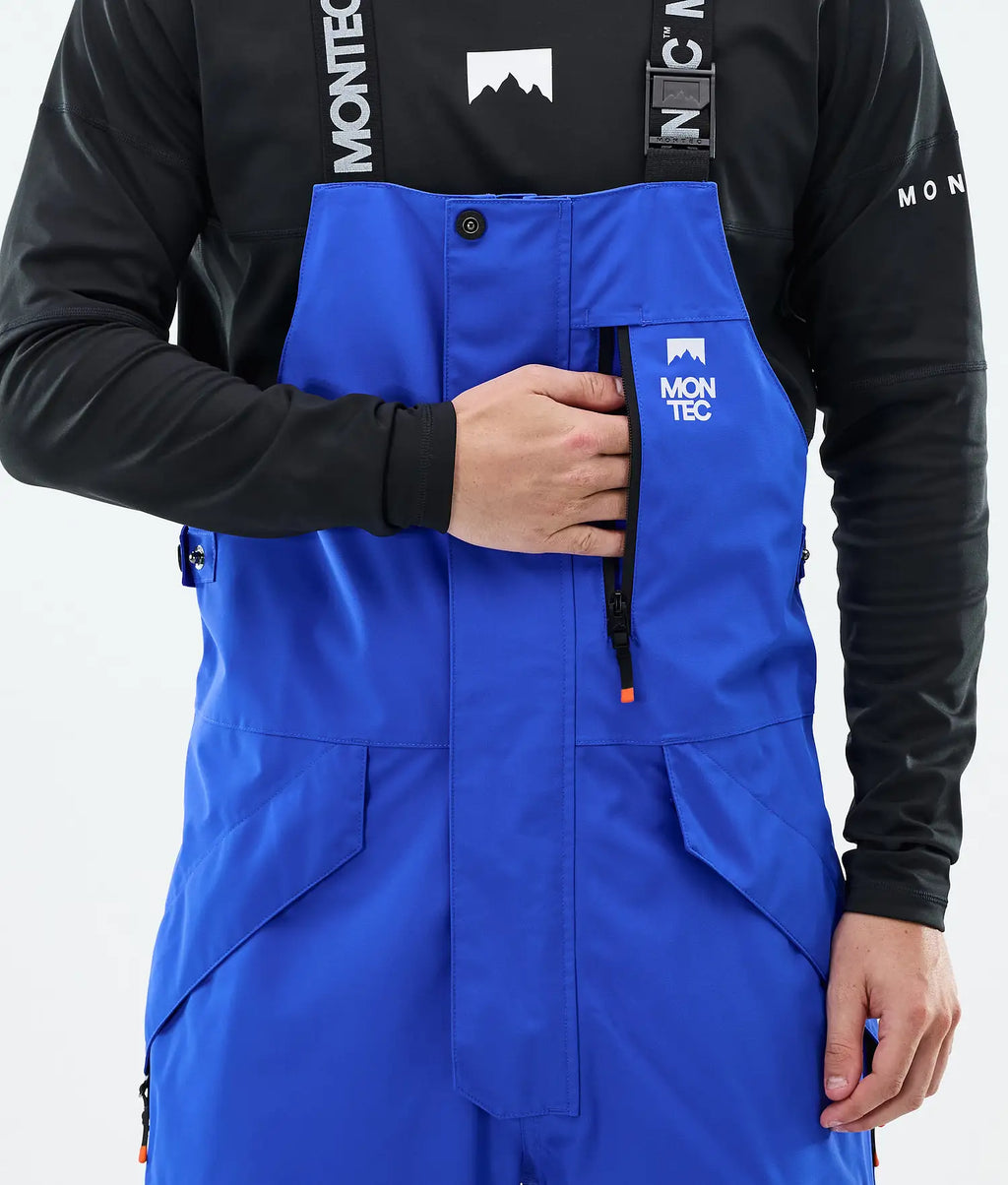 Fawk Ski Pants Men Cobalt Blue/Black