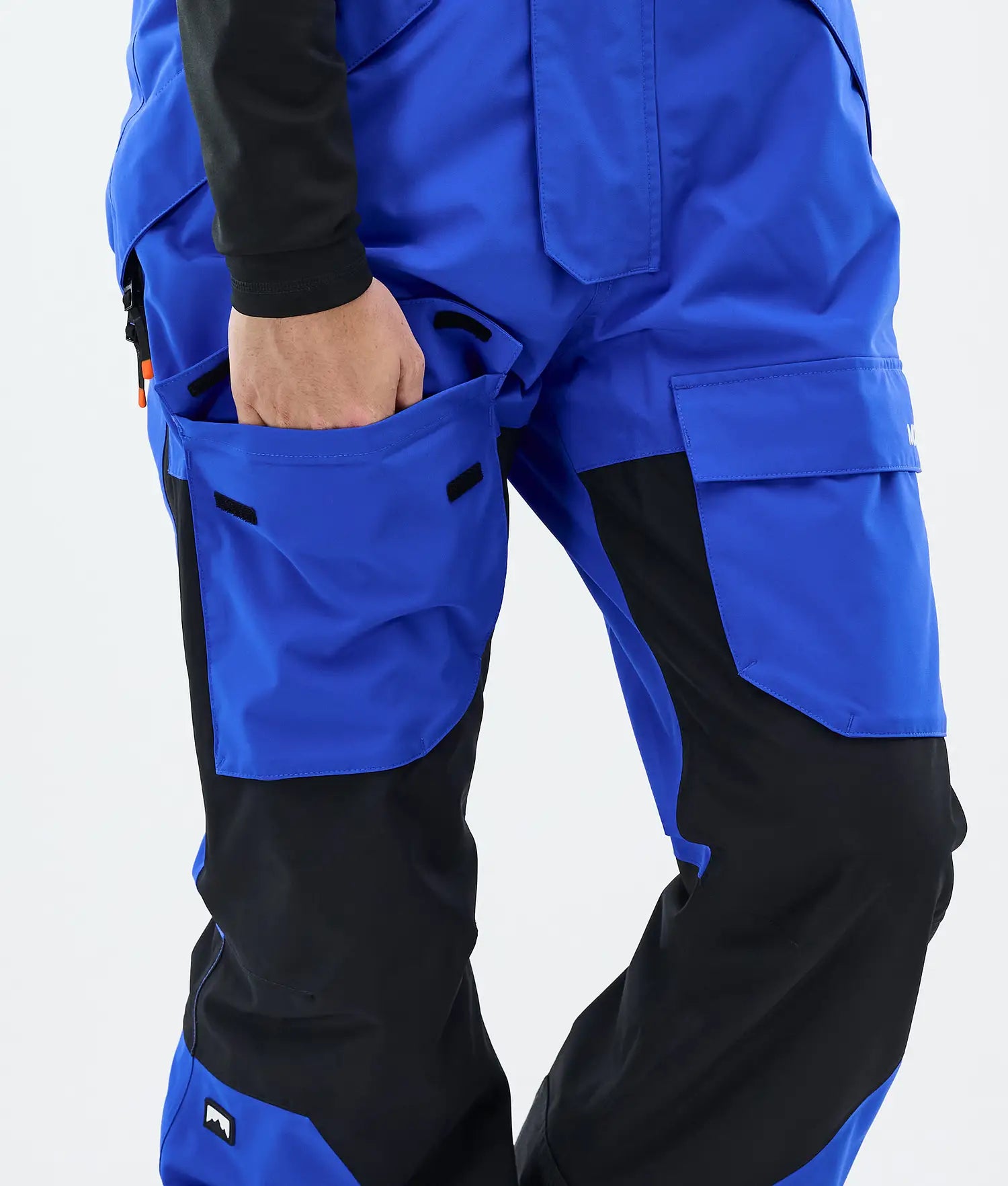 Fawk Ski Pants Men Cobalt Blue/Black