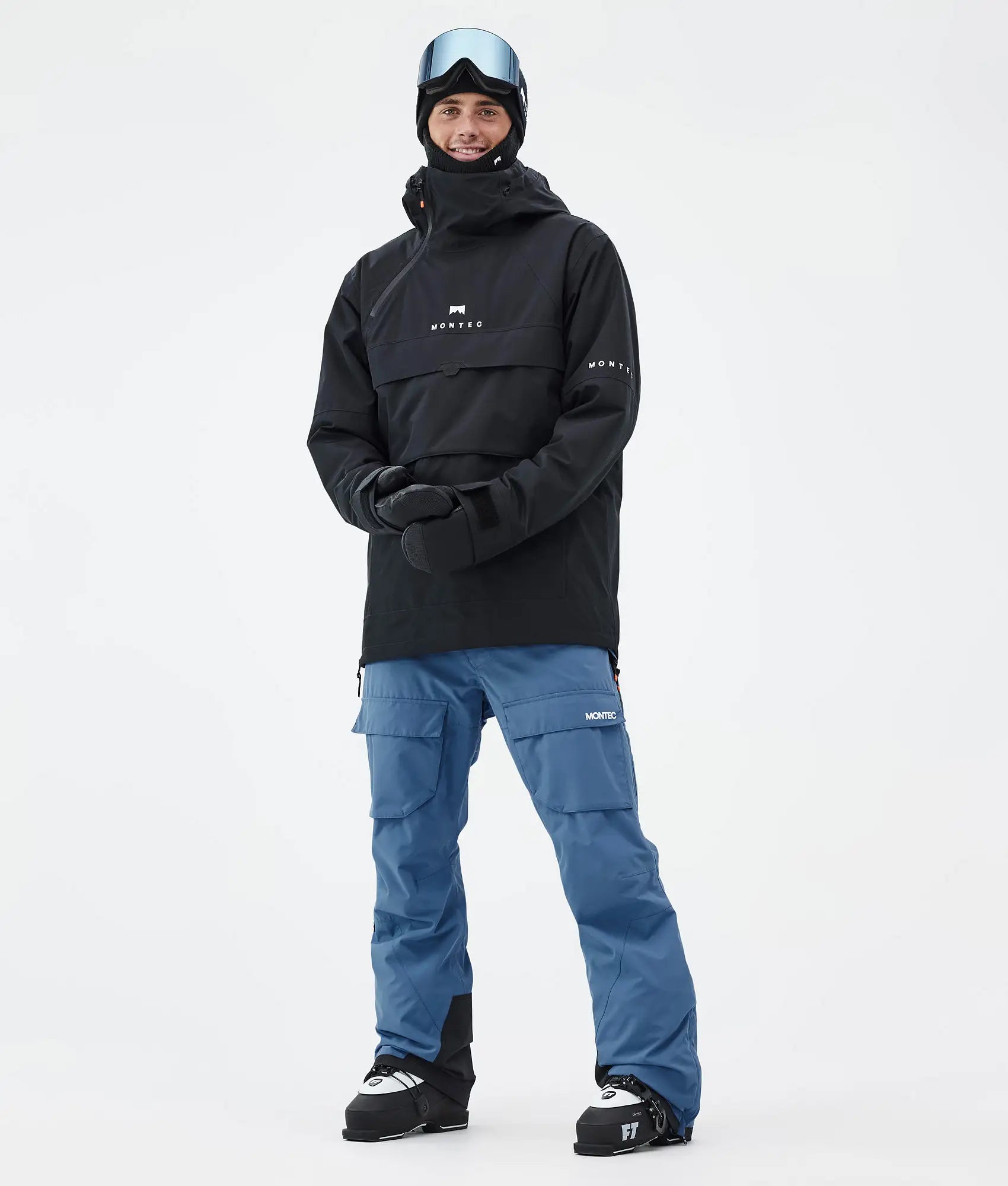 Sirius - Skihose Herren Blue Steel
