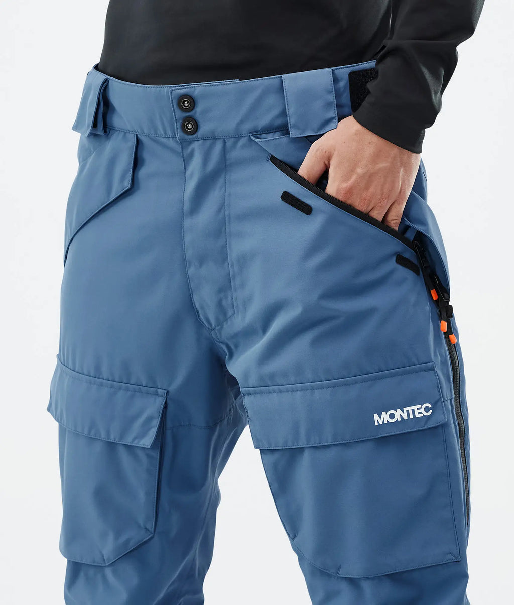 Sirius - Skihose Herren Blue Steel