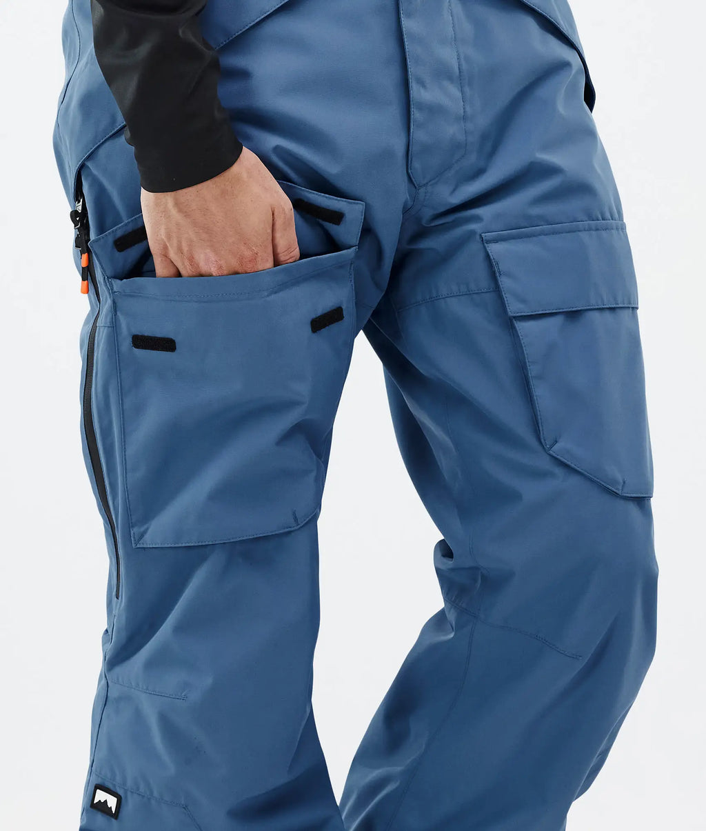 Sirius - Skihose Herren Blue Steel