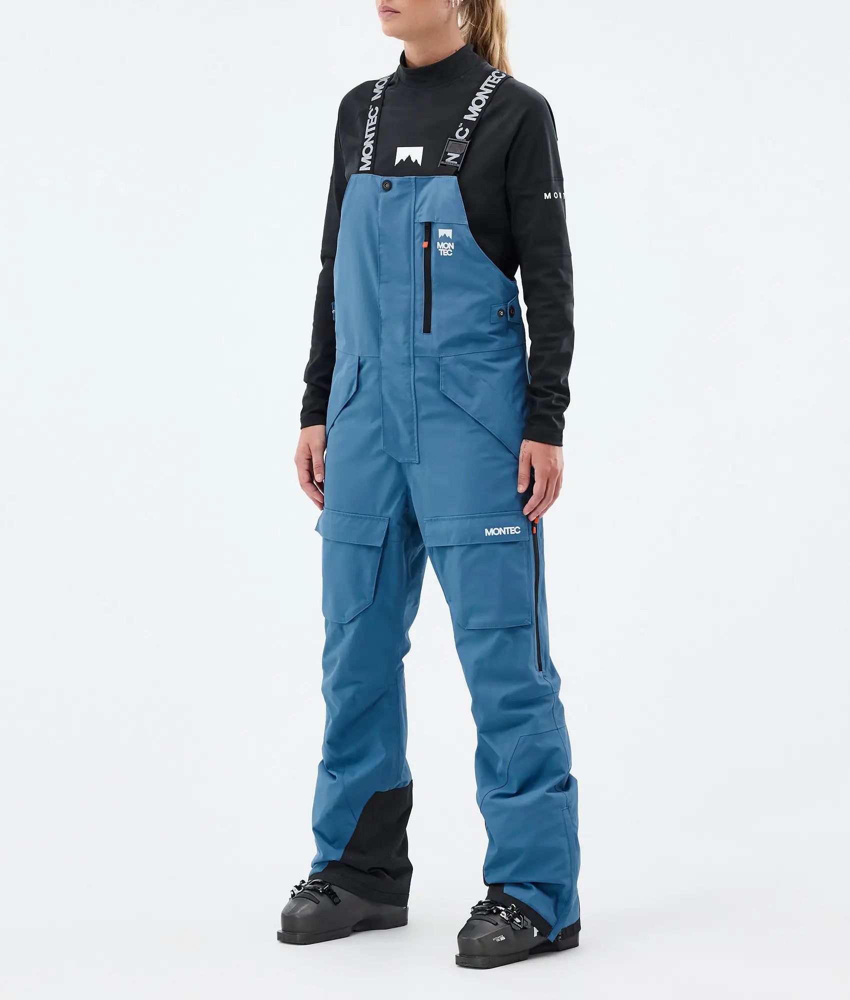 Creed W - Skihose Damen Blue Steel