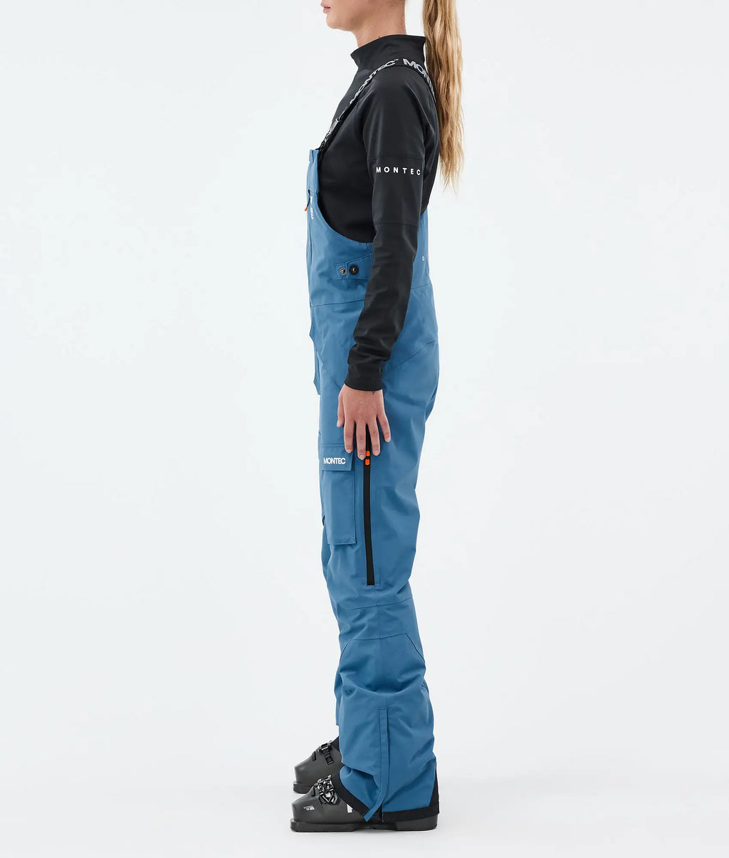 Creed W - Skihose Damen Blue Steel