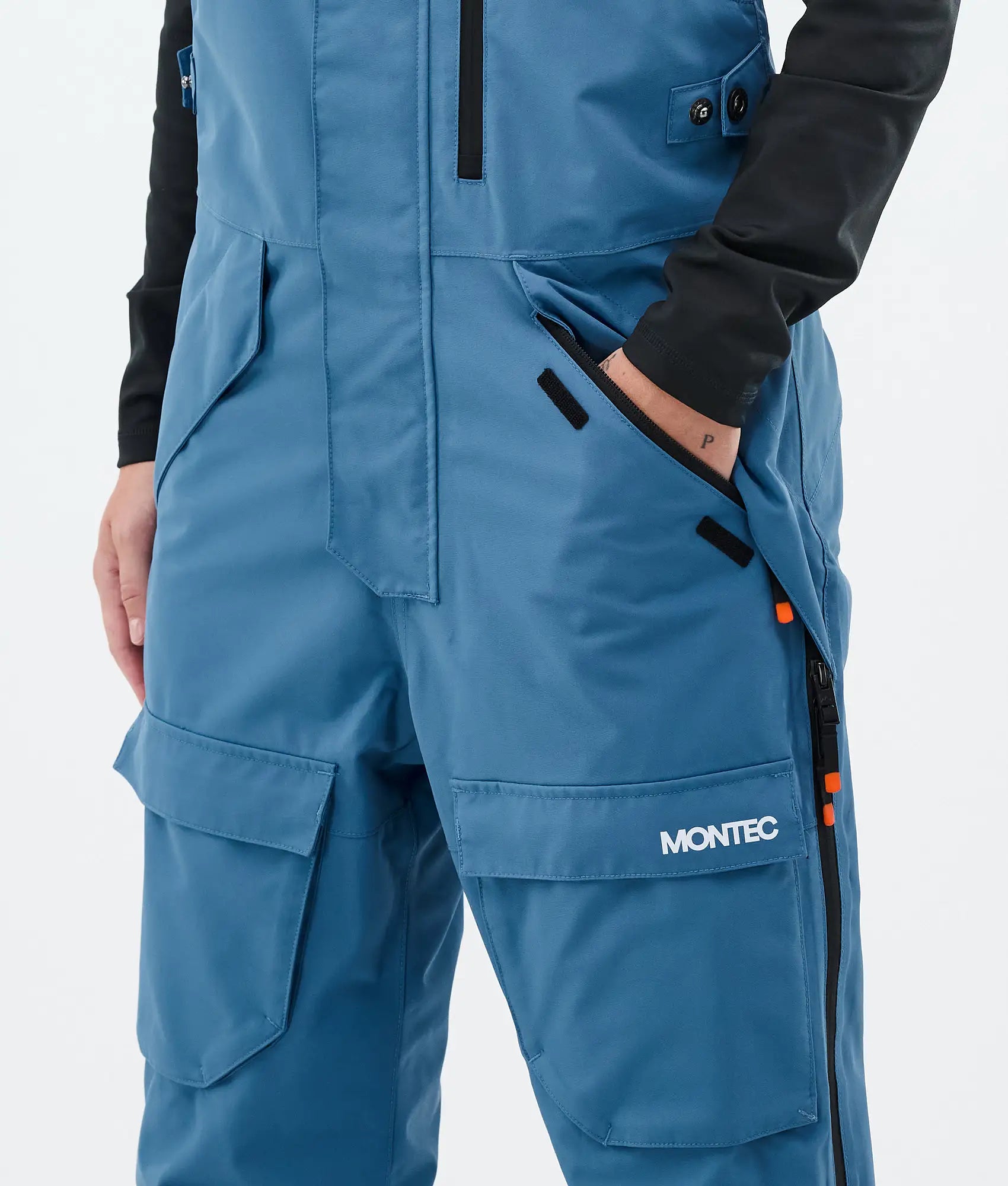 Creed W - Skihose Damen Blue Steel