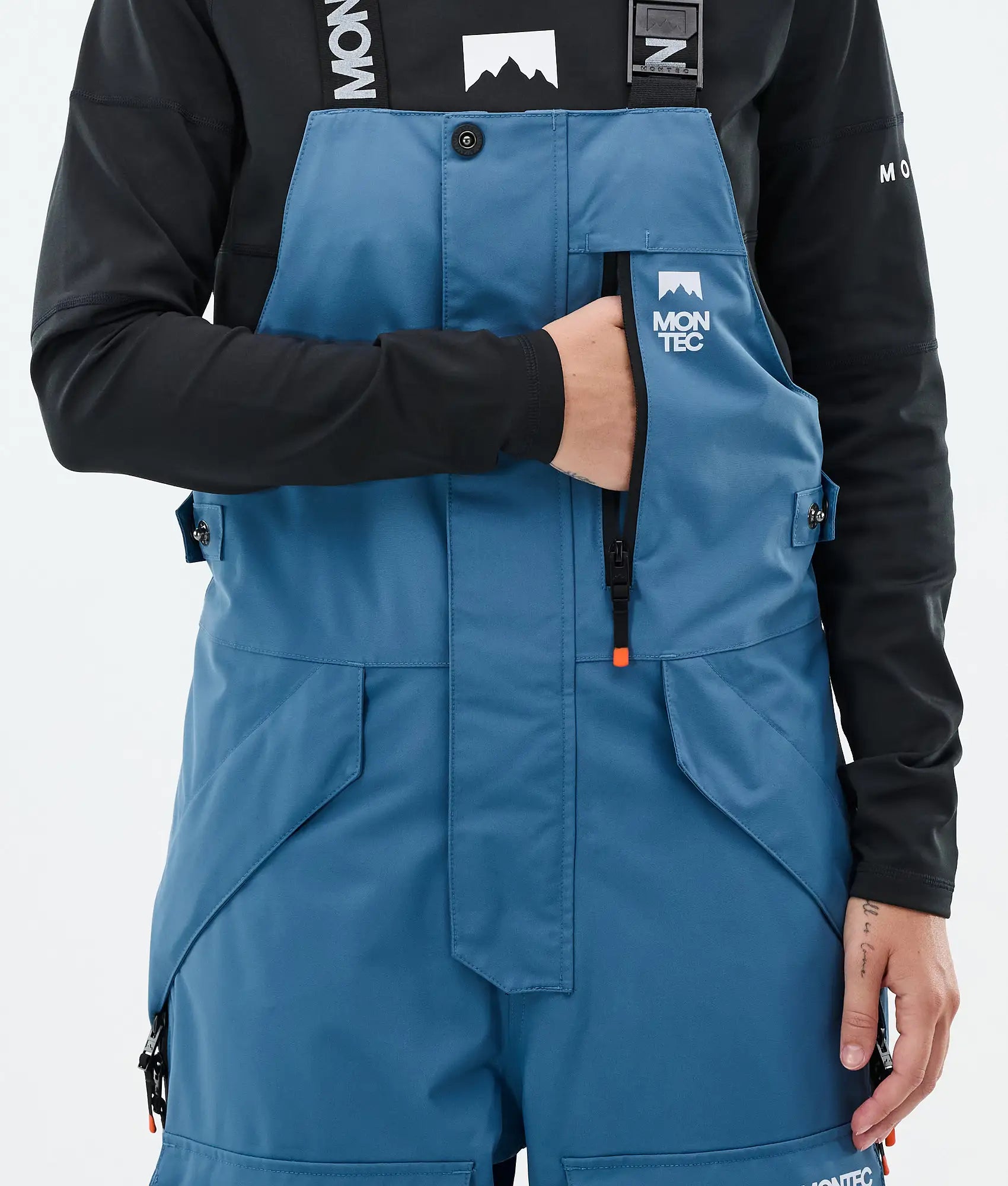 Creed W - Skihose Damen Blue Steel