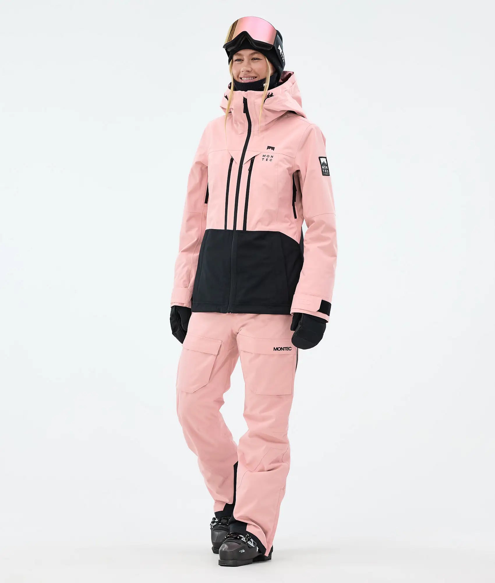 Cloud W - Skihose Damen Soft Pink