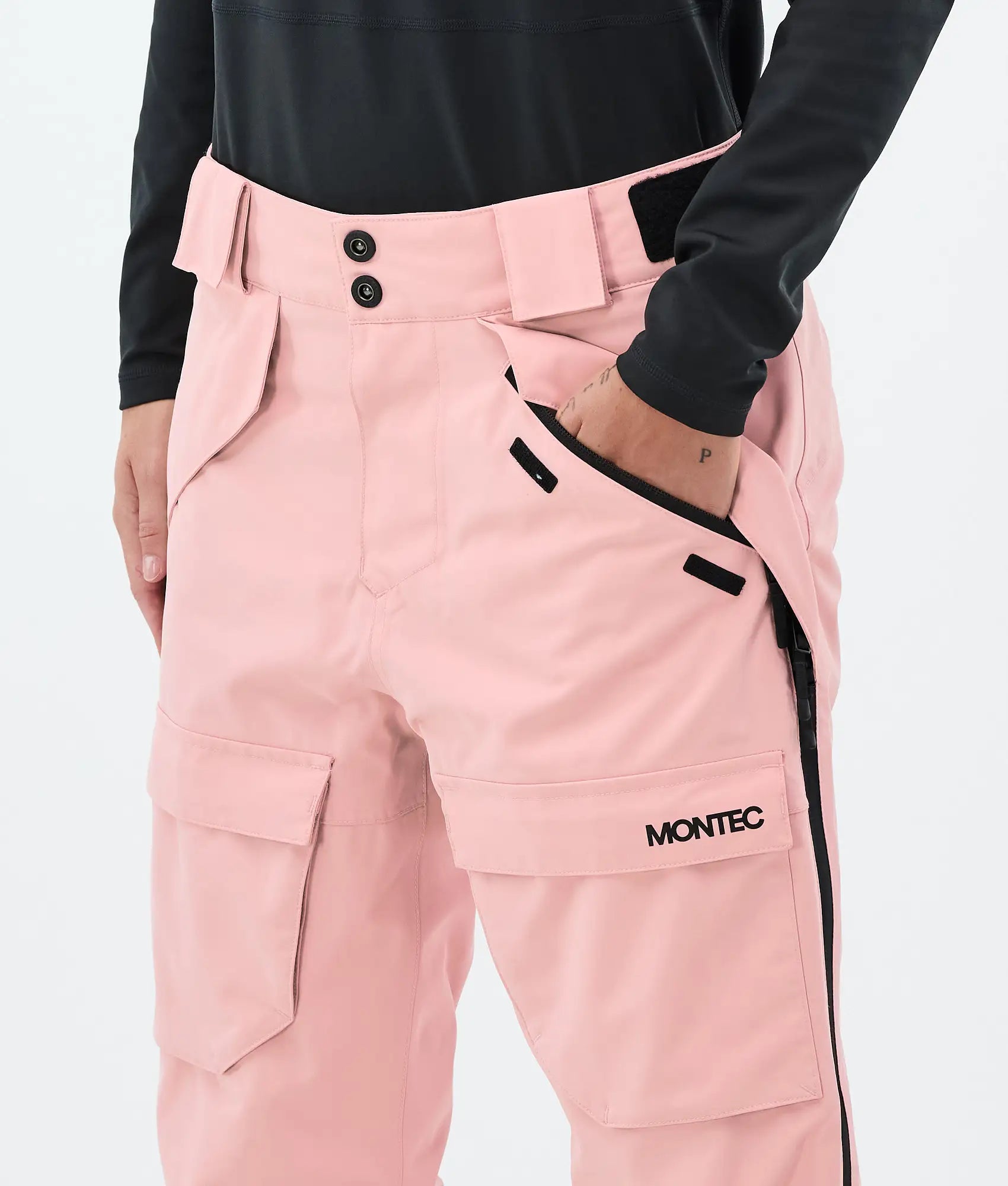 Cloud W - Skihose Damen Soft Pink