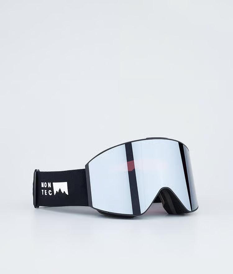 Kob Skibrille Black W/Black Black Mirror