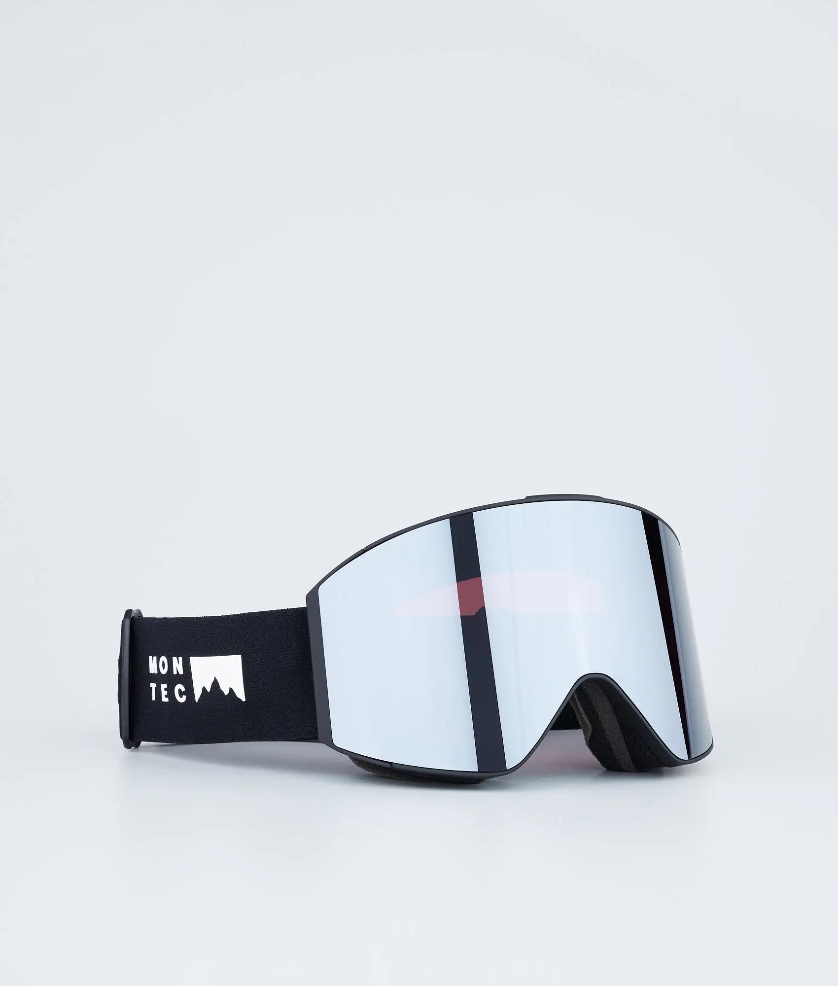 Kob Skibrille Black W/Black Black Mirror