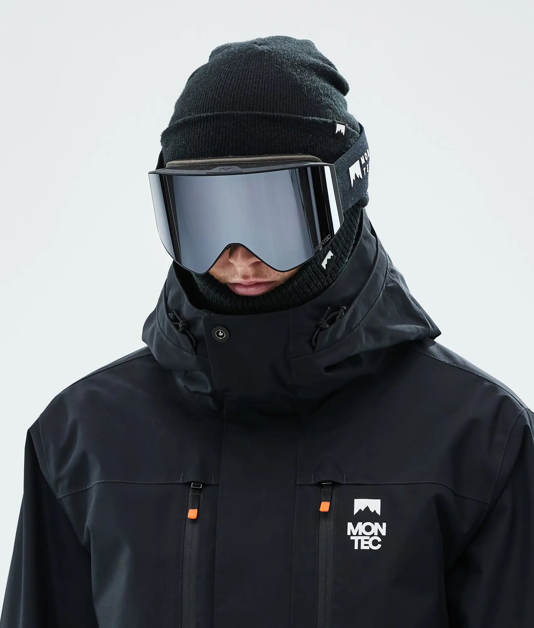Kob Skibrille Black W/Black Black Mirror
