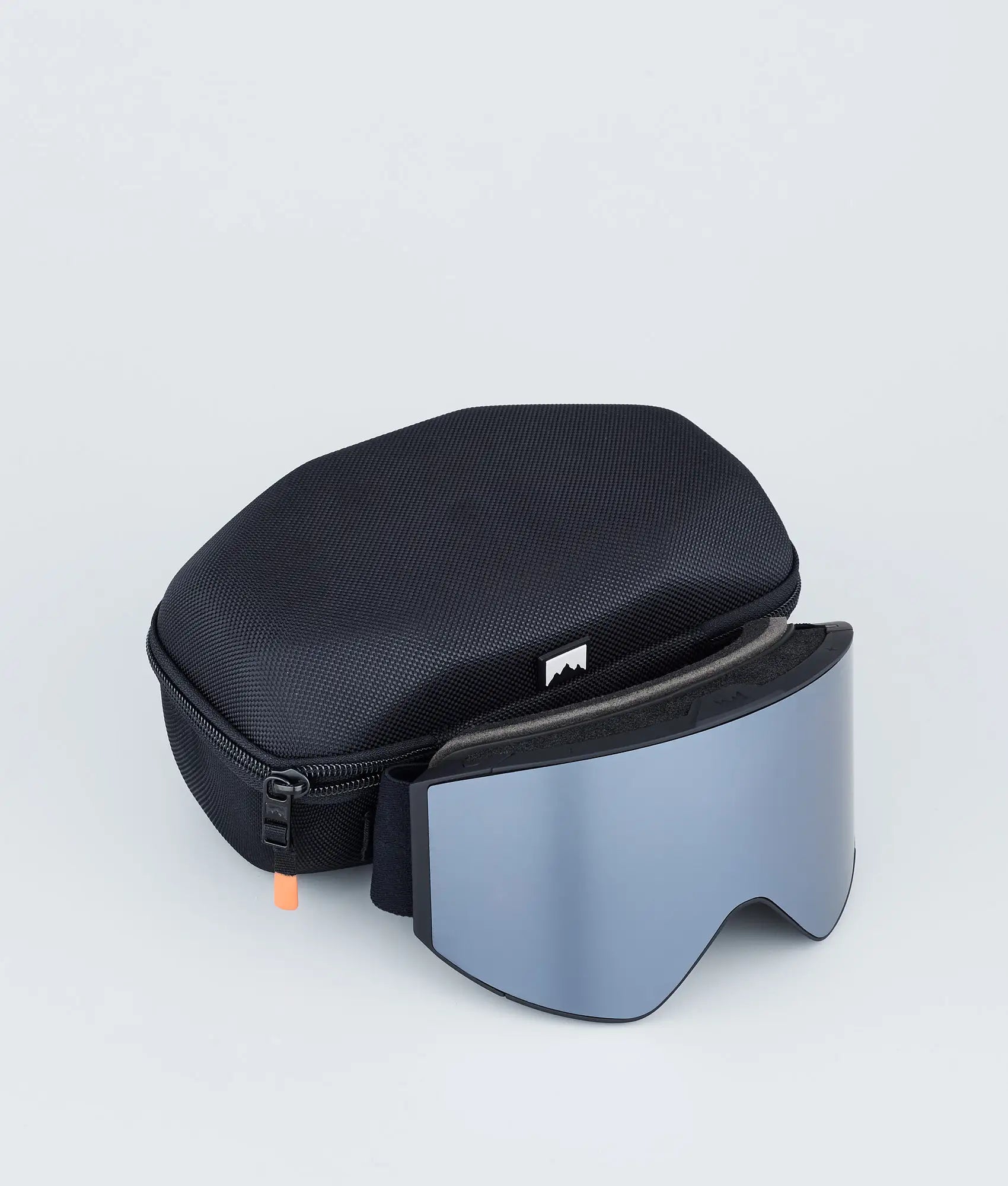 Kob Skibrille Black W/Black Black Mirror