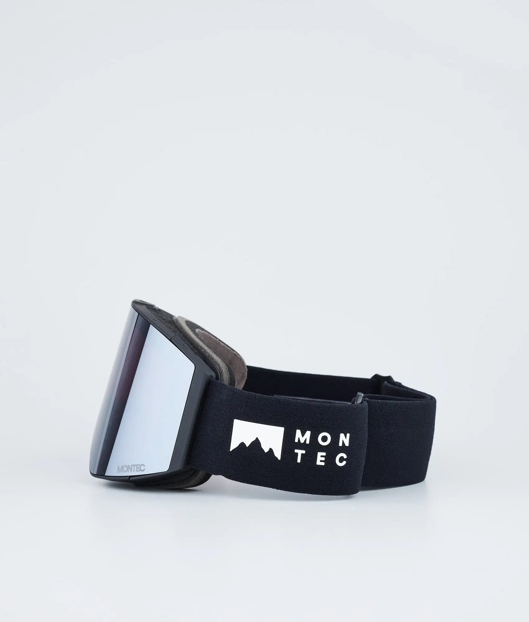 Kob Skibrille Black W/Black Black Mirror