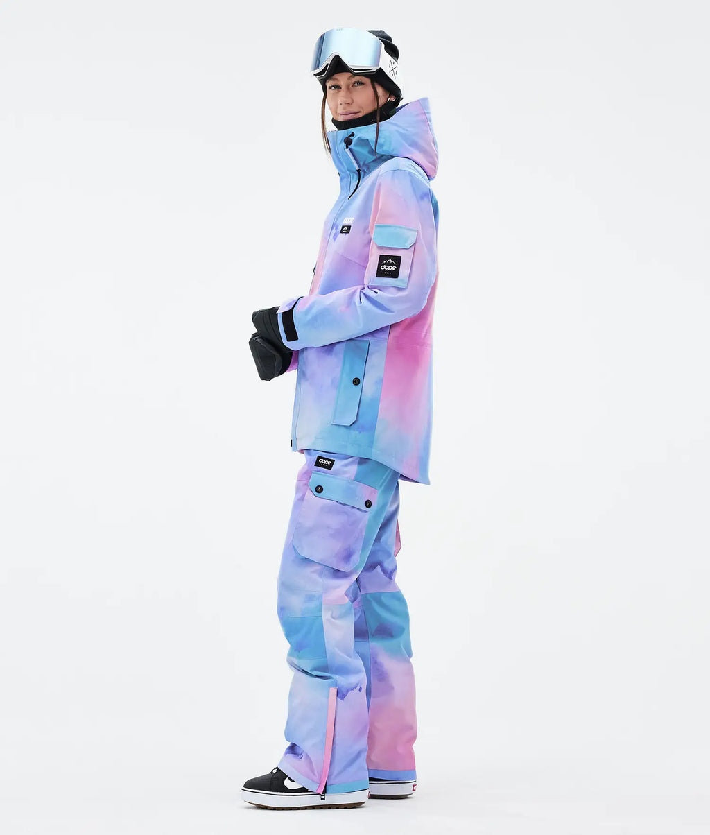 Adept W Snowboard Jacket Women Dawn