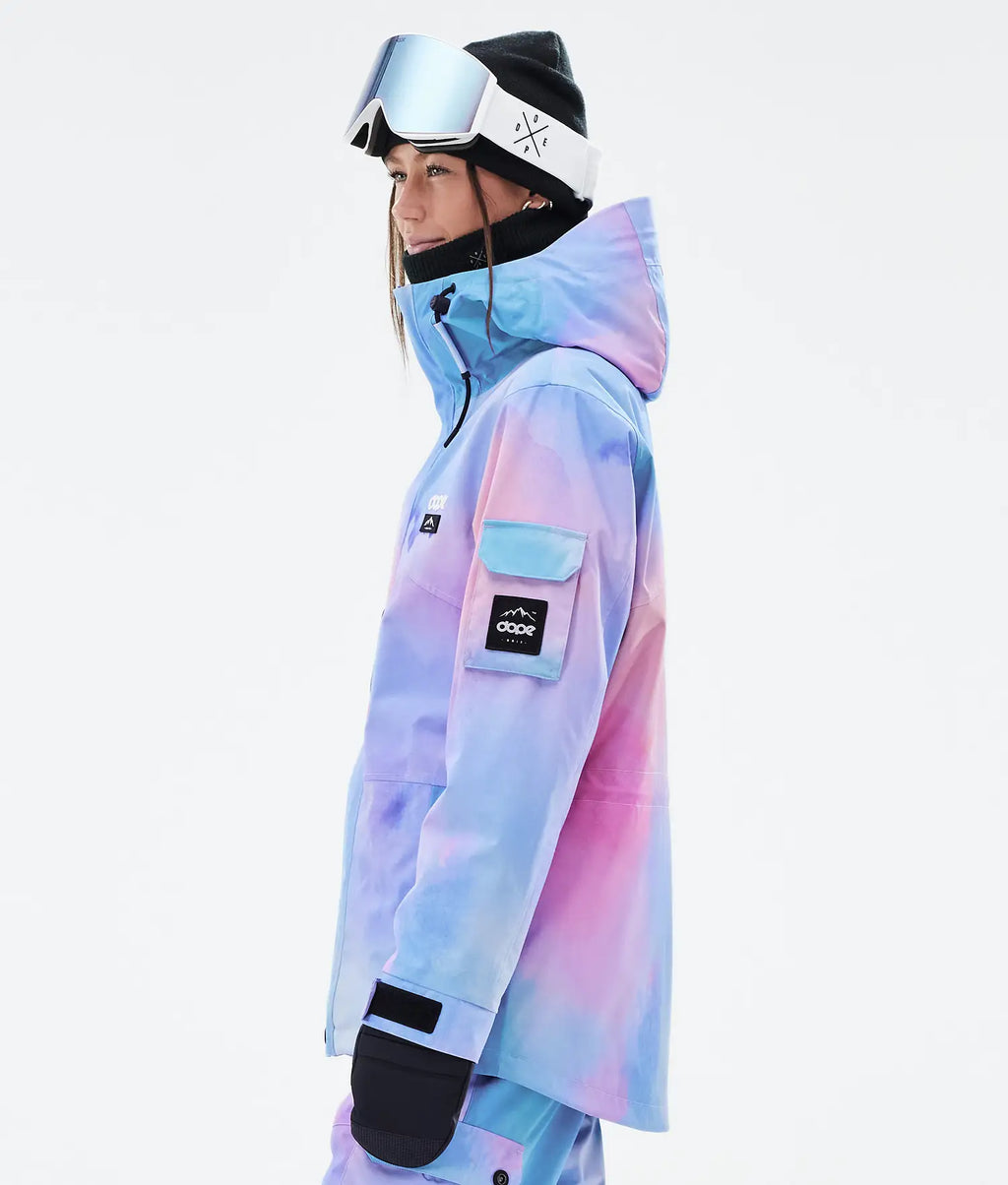Adept W Snowboard Jacket Women Dawn