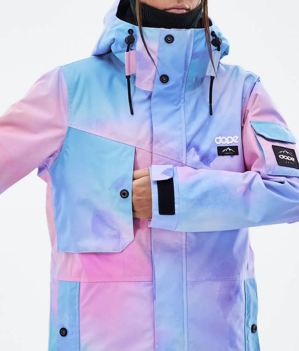 Adept W Snowboard Jacket Women Dawn