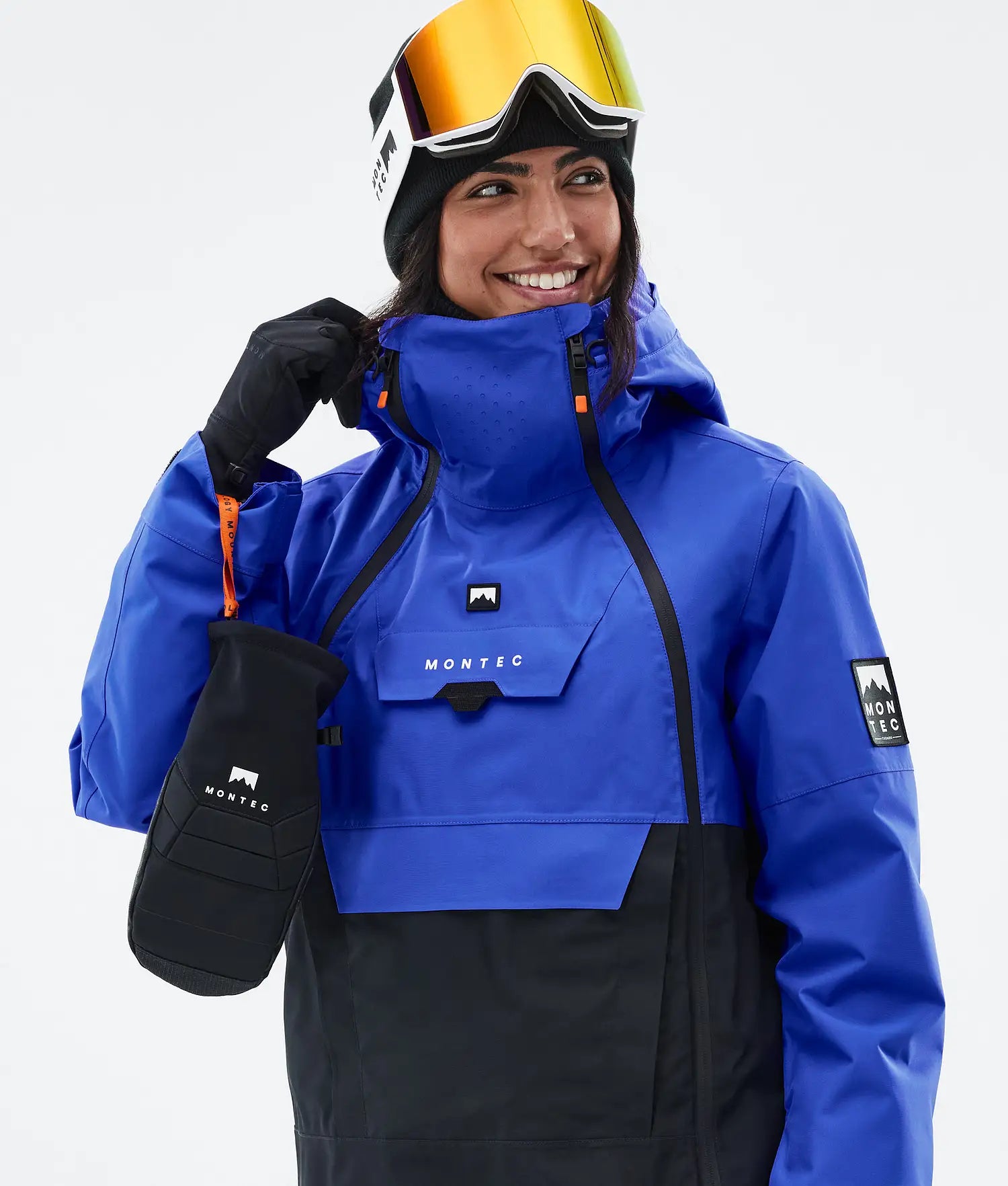 Doom W Ski Jacket Women Cobalt Blue/Black
