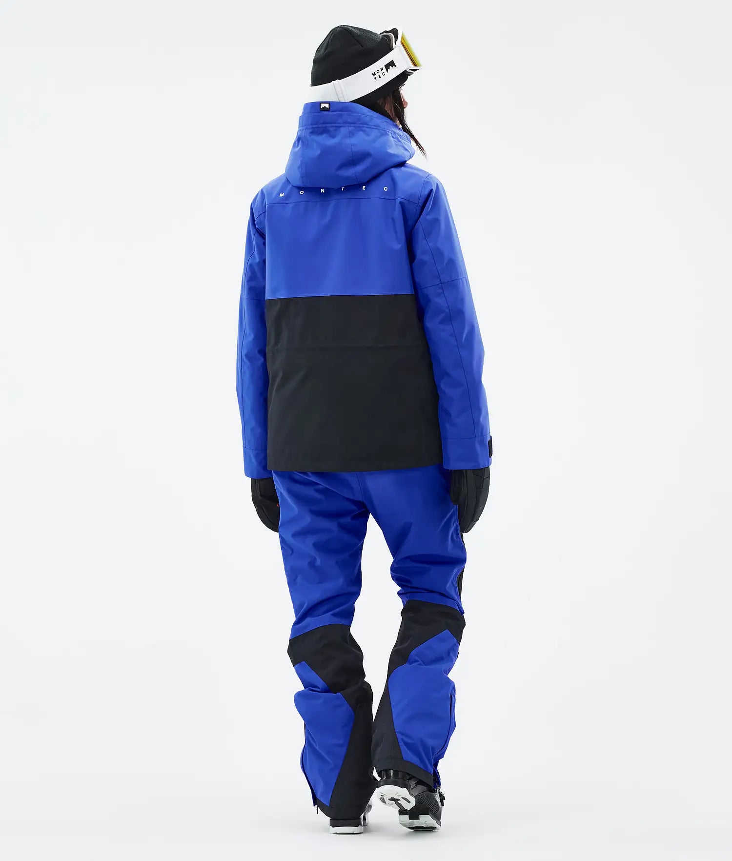 Doom W Ski Jacket Women Cobalt Blue/Black