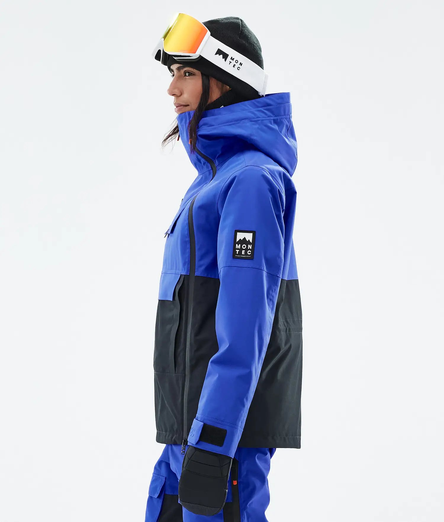 Doom W Ski Jacket Women Cobalt Blue/Black