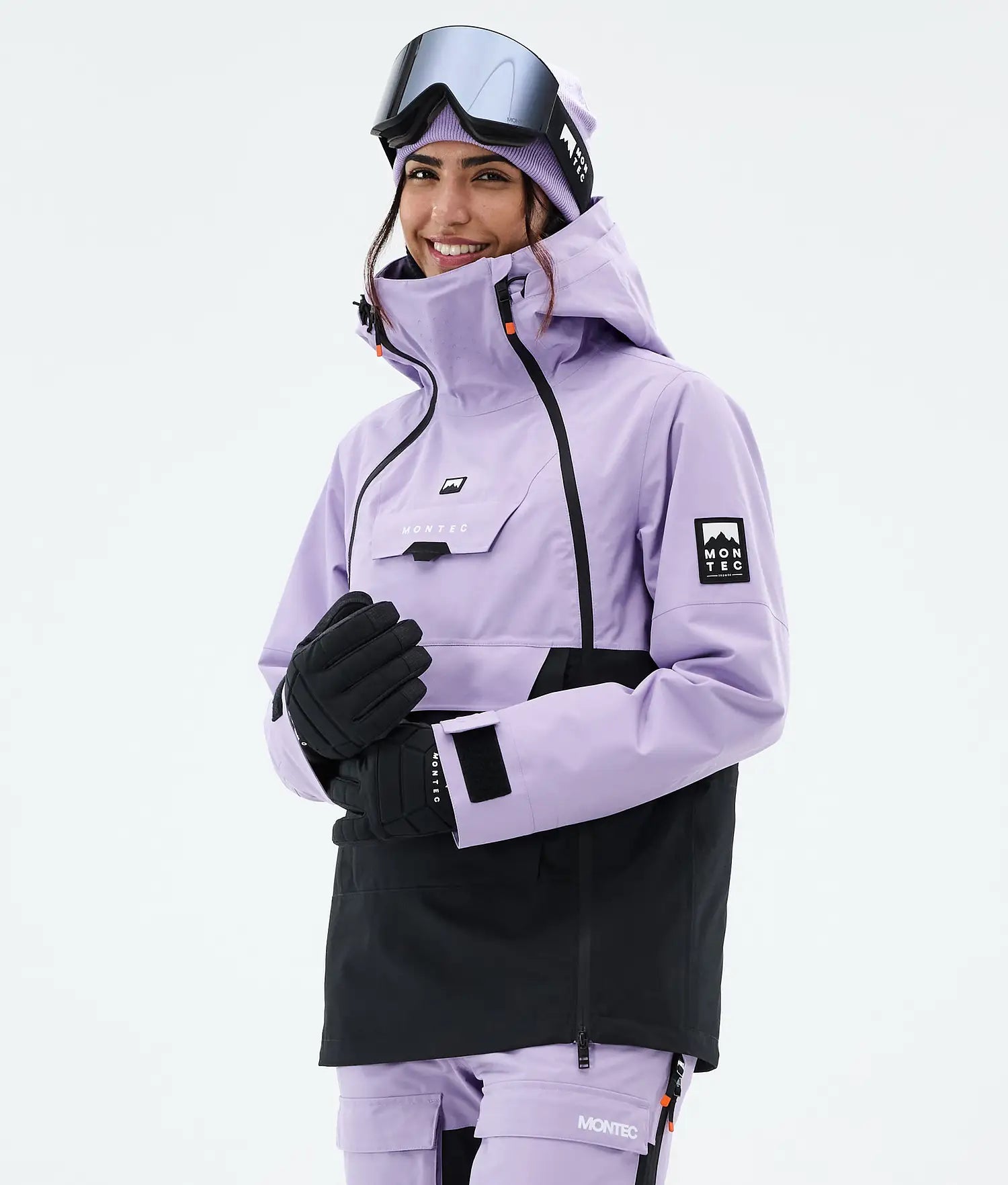 Doom W Ski Jacket Women Faded Violet/Black
