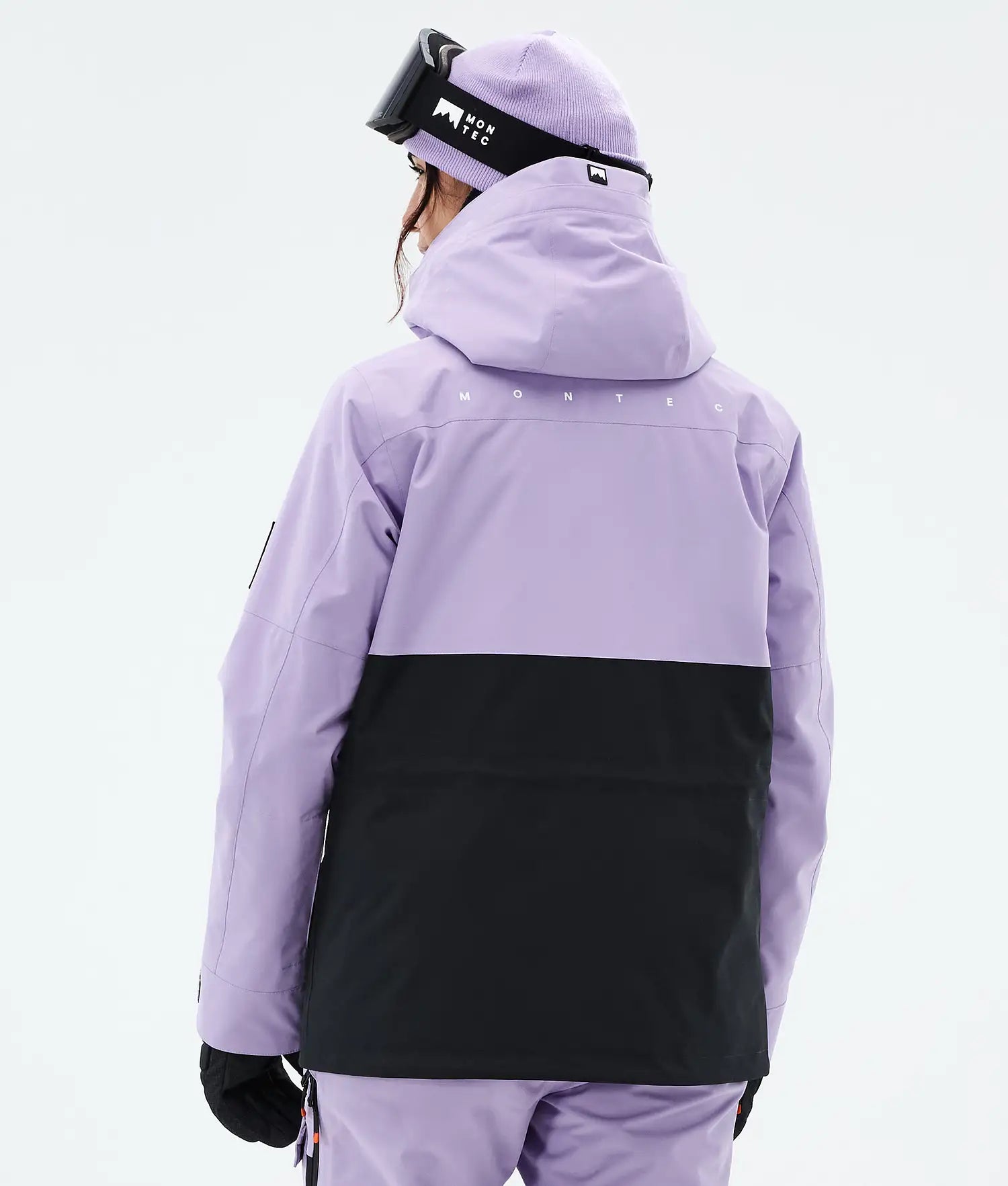Doom W Ski Jacket Women Faded Violet/Black