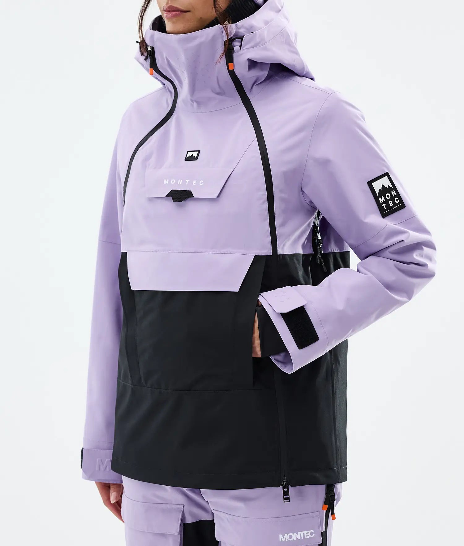 Doom W Ski Jacket Women Faded Violet/Black