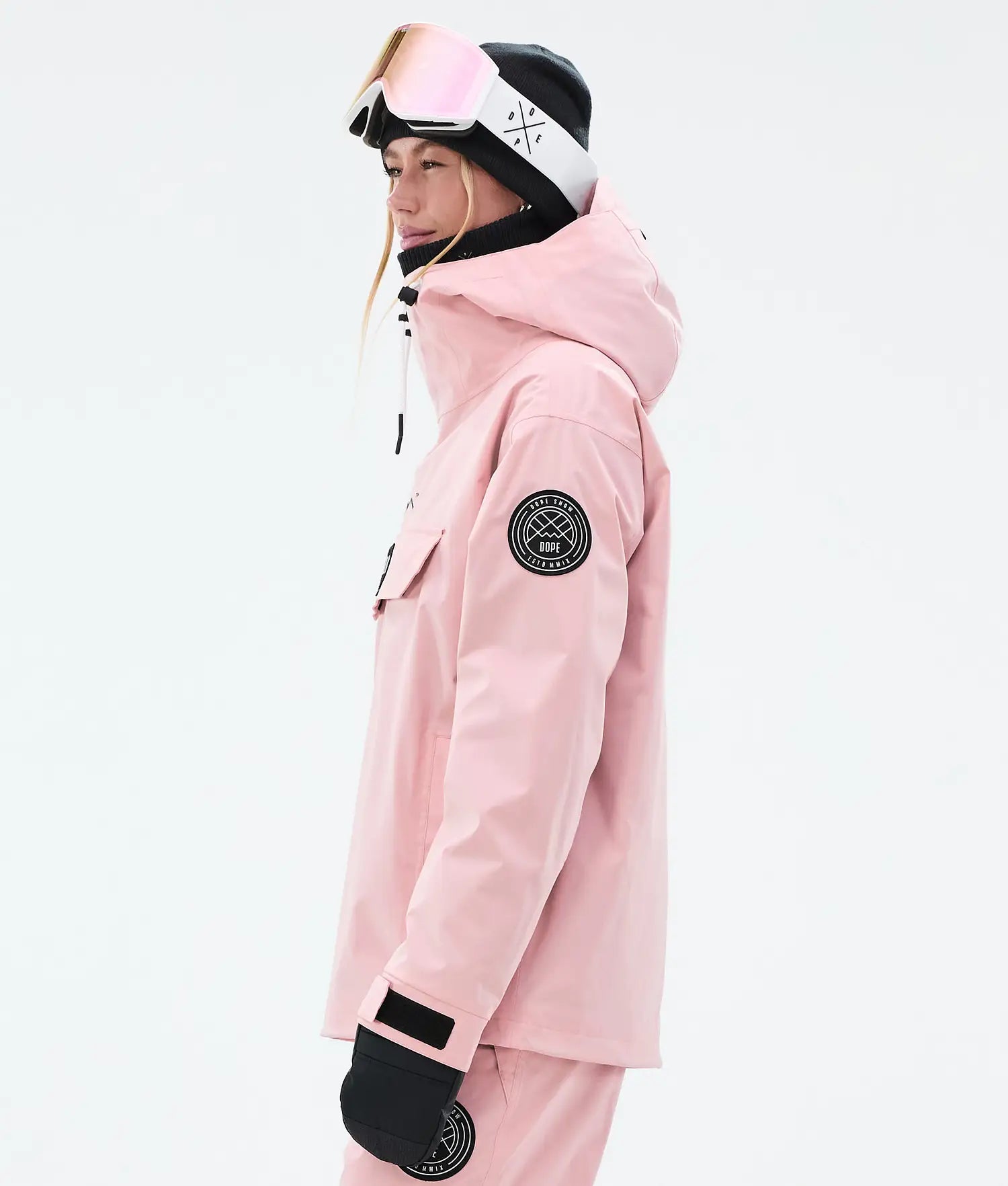 Blizzard W Snowboard Jacket Women Soft Pink