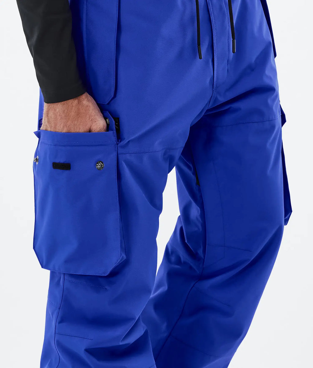 Iconic Snowboard Pants Men Cobalt Blue