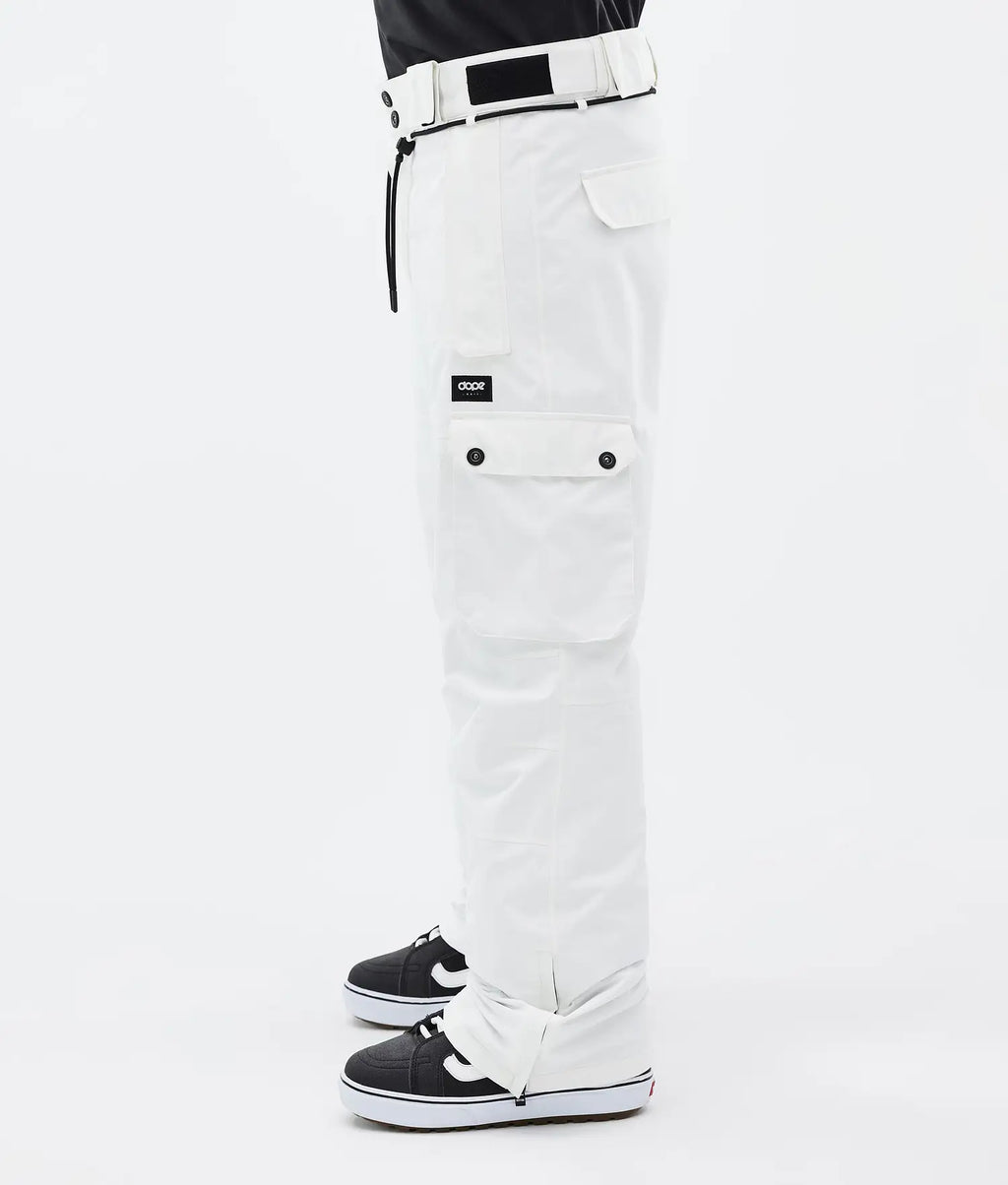 Iconic Snowboard Pants Men Whitish