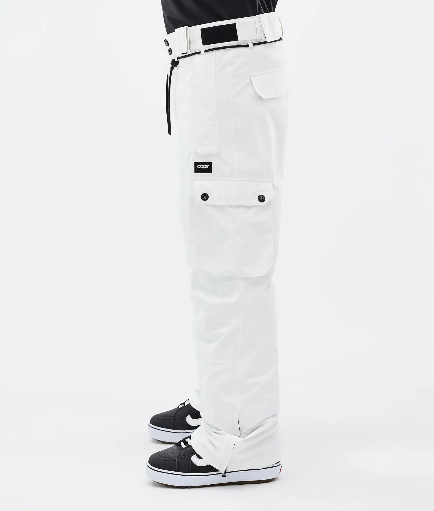 Iconic Snowboard Pants Men Whitish