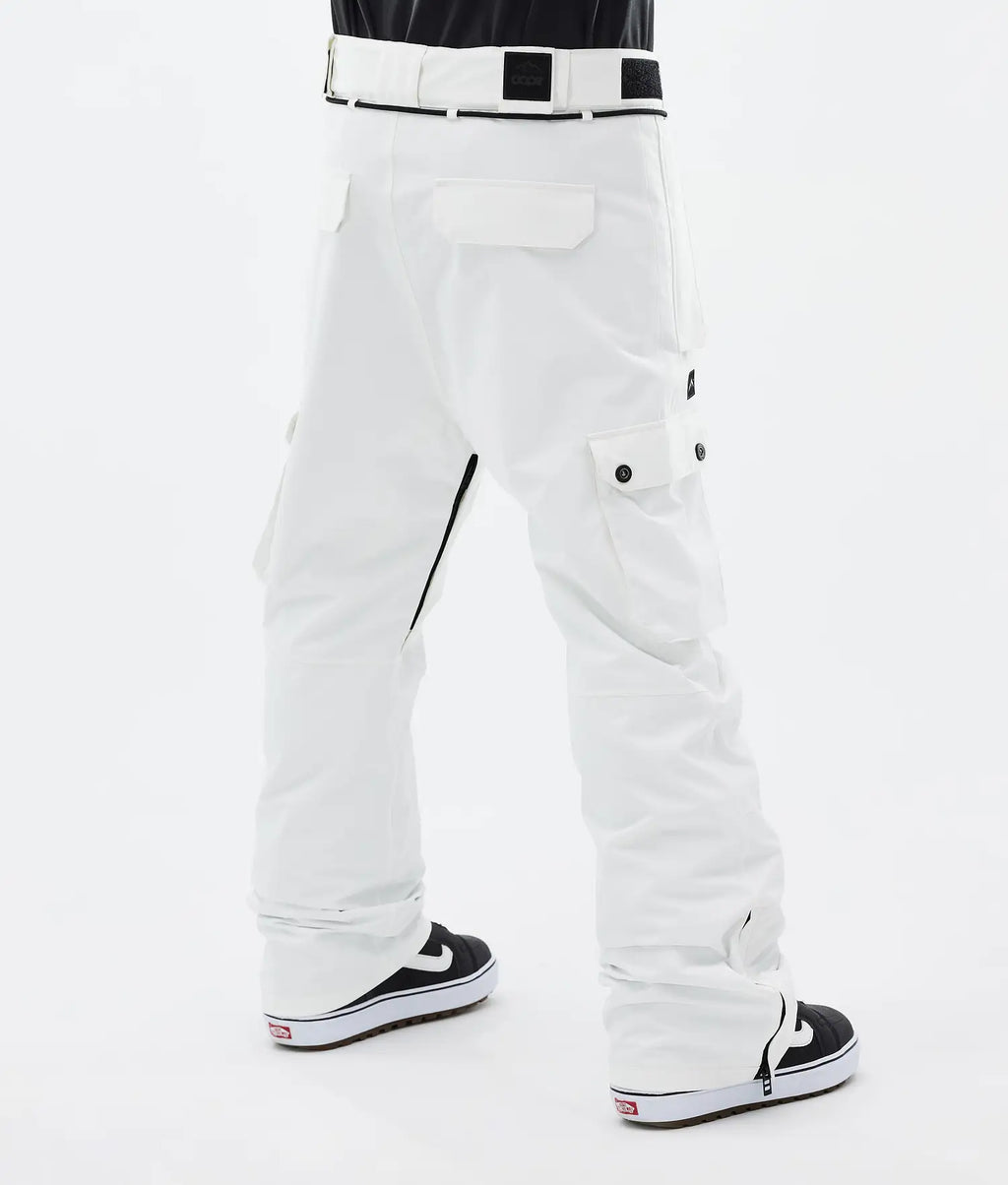 Iconic Snowboard Pants Men Whitish