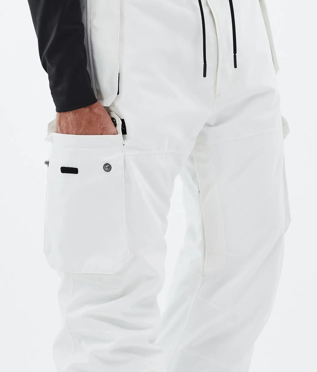 Iconic Snowboard Pants Men Whitish