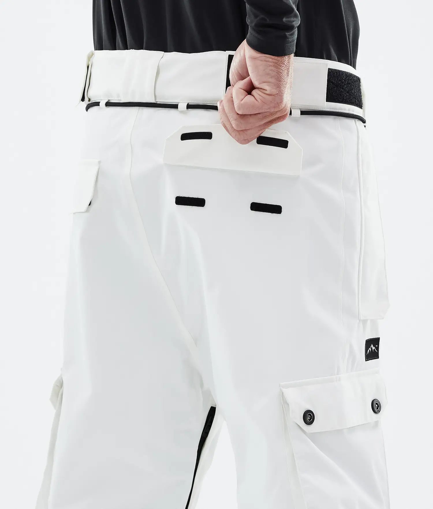 Iconic Snowboard Pants Men Whitish