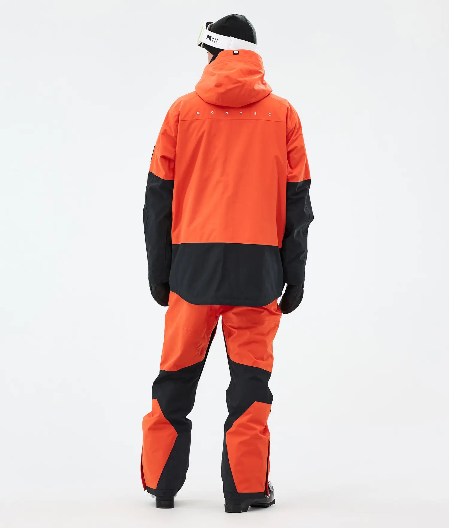Arch Ski Jacket Men Orange/Black