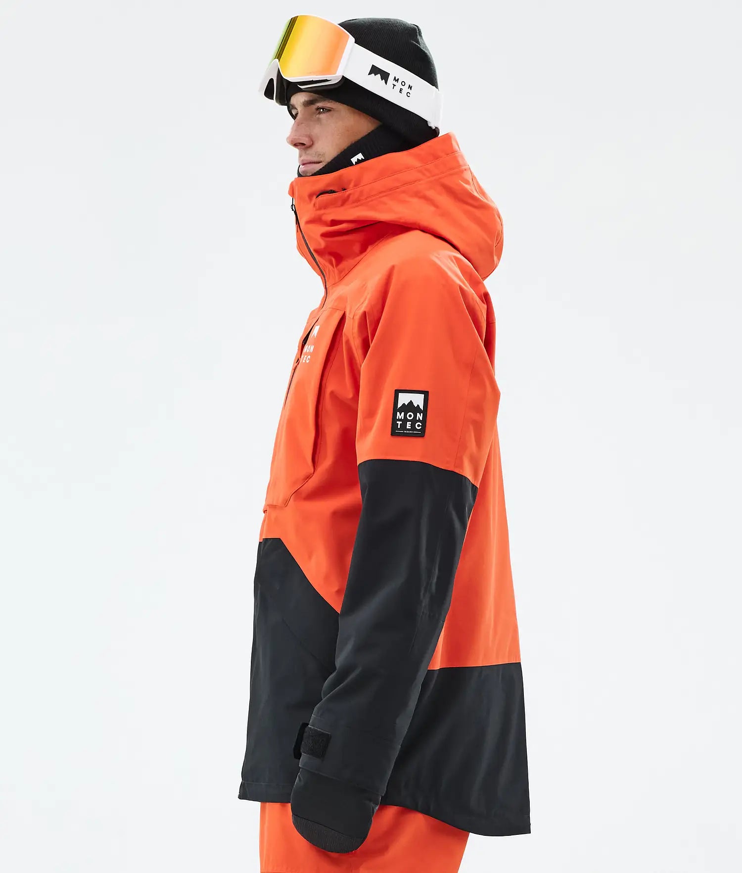 Arch Ski Jacket Men Orange/Black