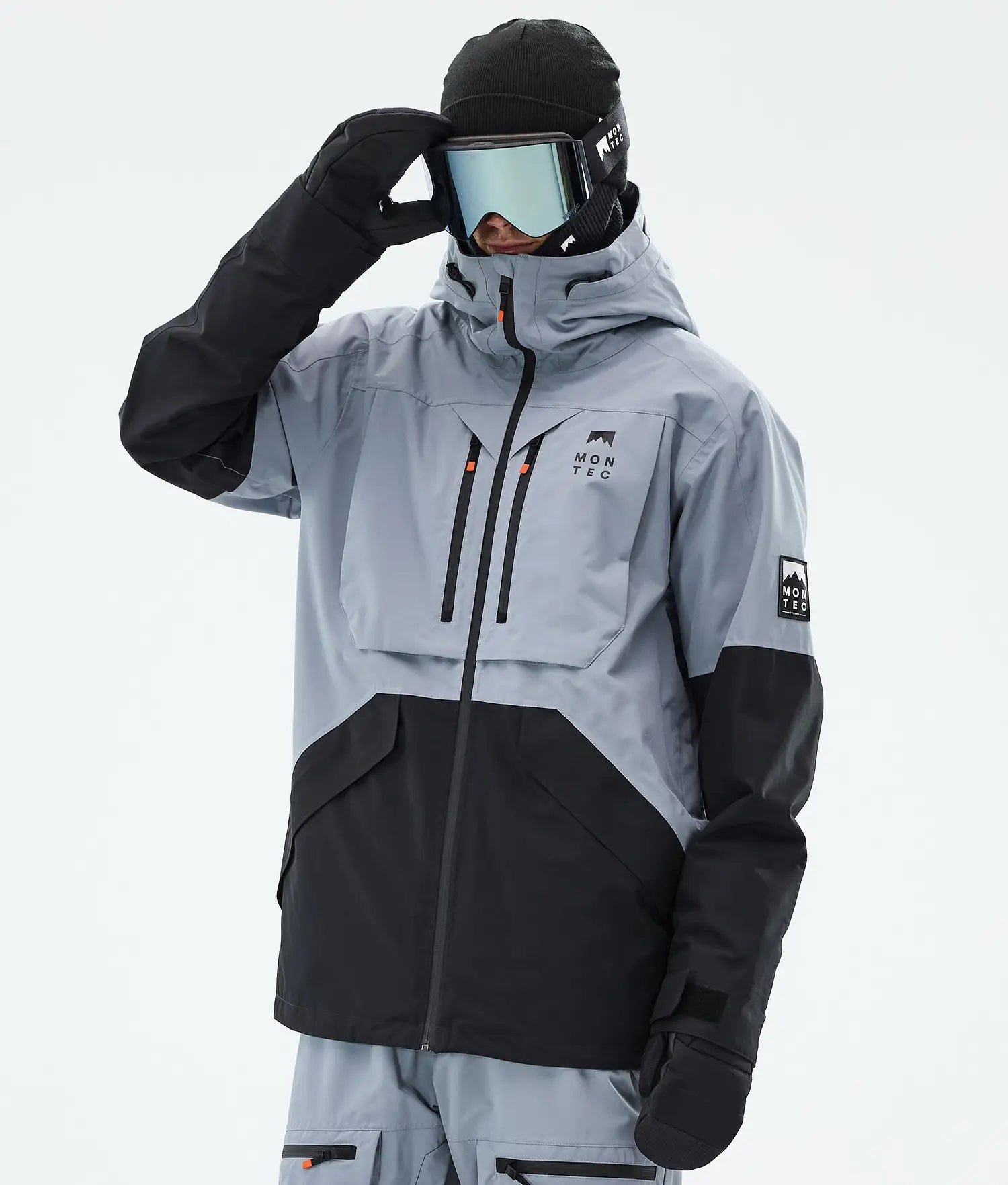 Arch Ski Jacket Men Soft Blue/Black