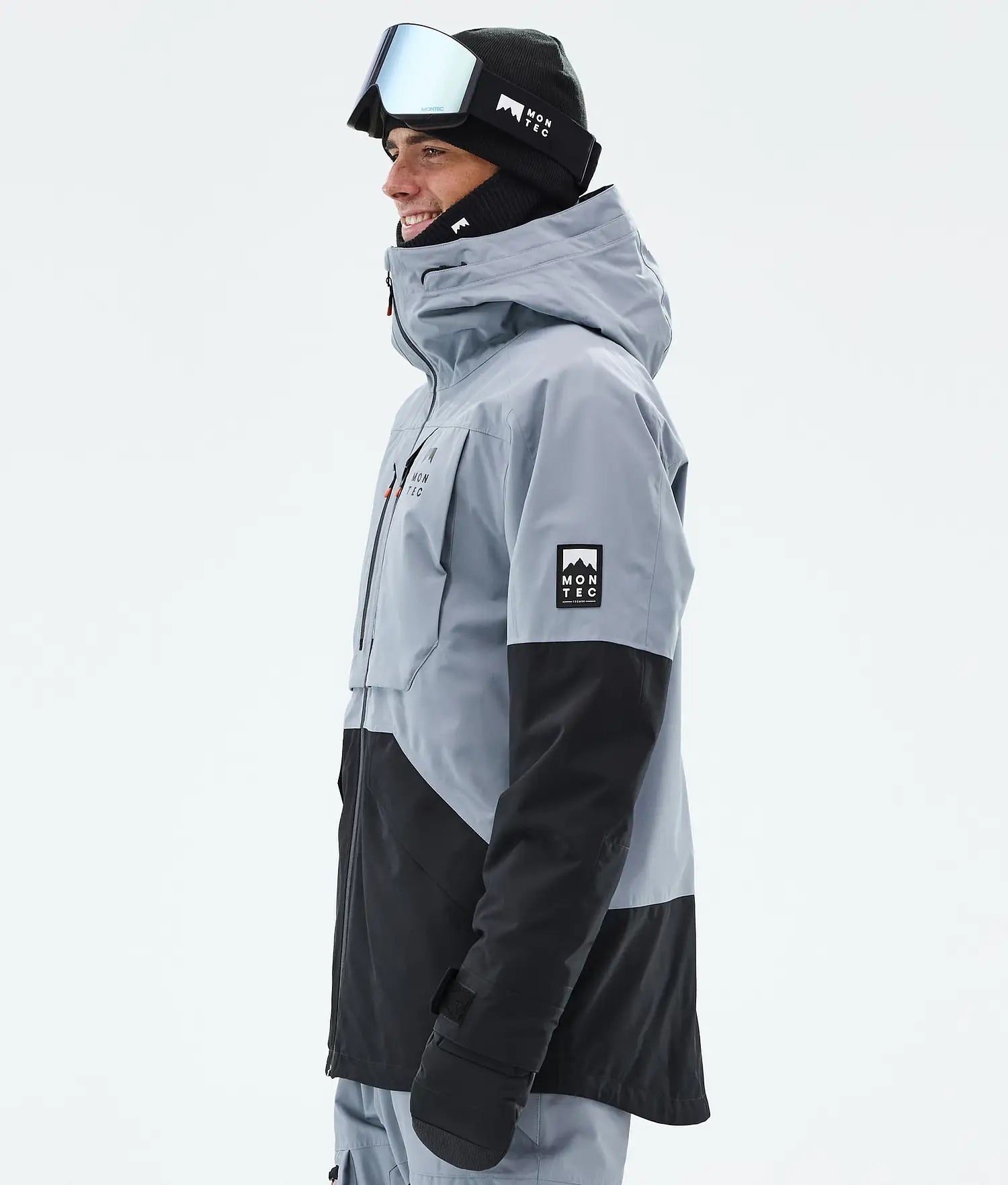 Arch Ski Jacket Men Soft Blue/Black