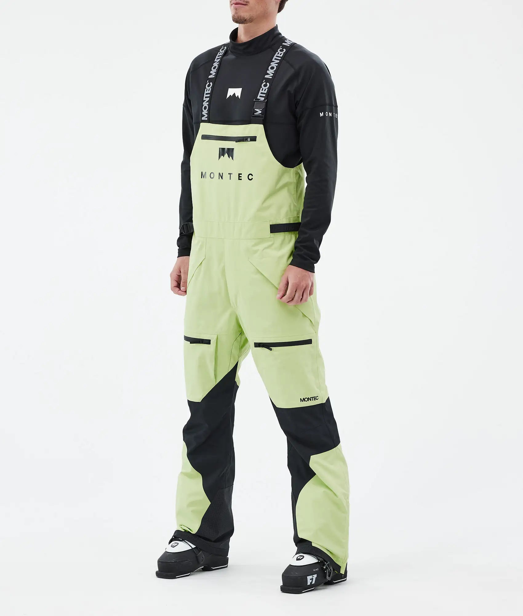 Blend Skihose Herren Faded Neon/Black